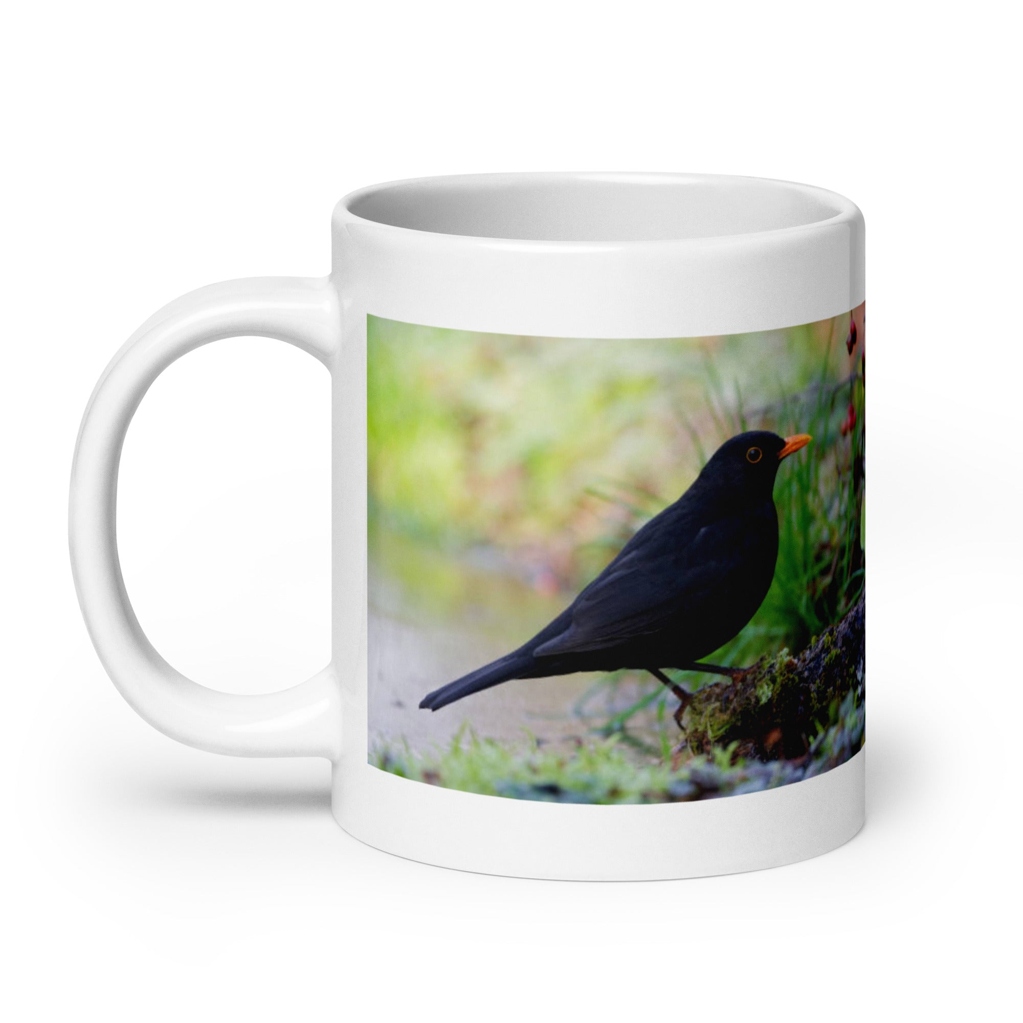 "Blackbird Mug #1: The Melodious Maestro (Ceramic)"