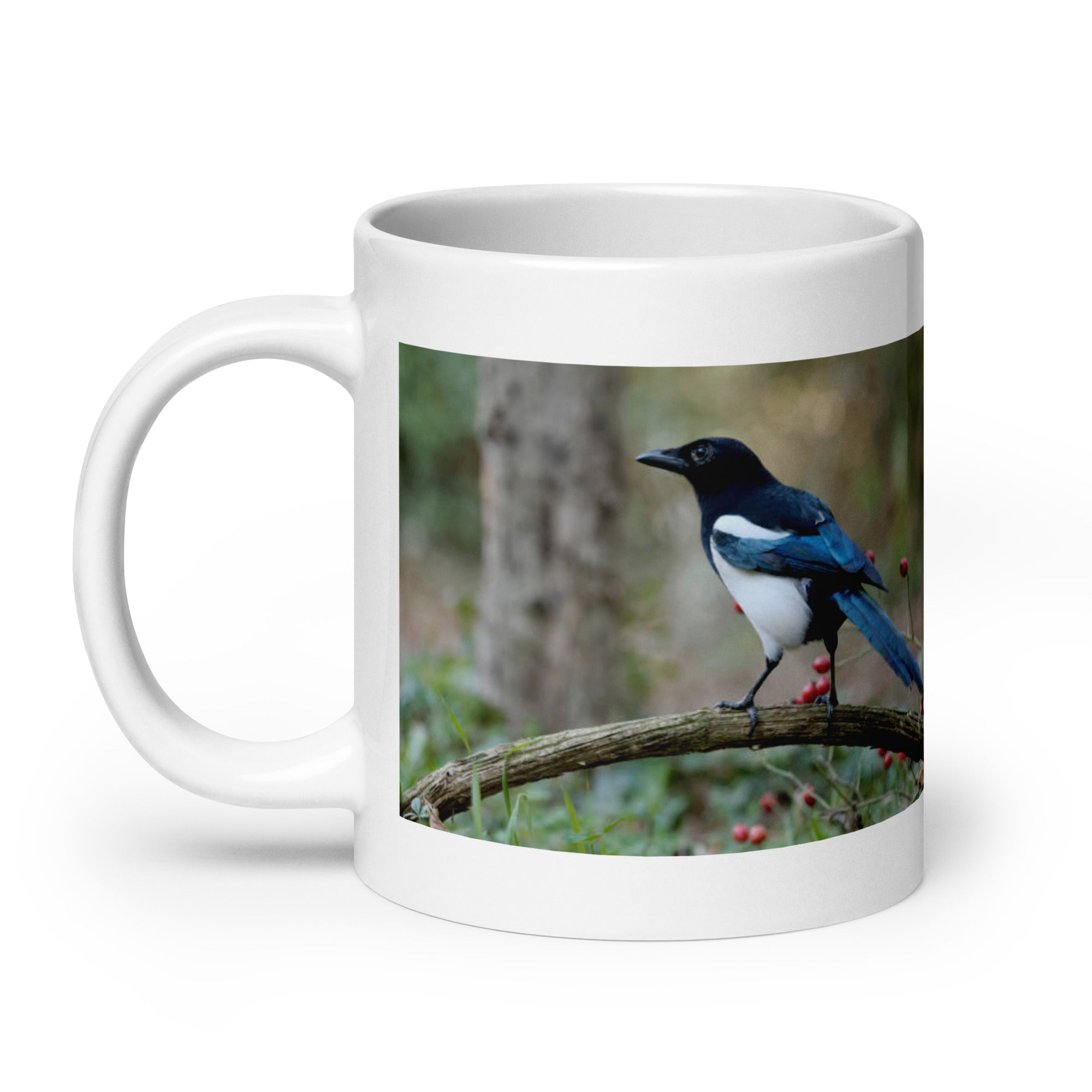 "Magpie Mug #1: The Chattering Collector (Ceramic)"