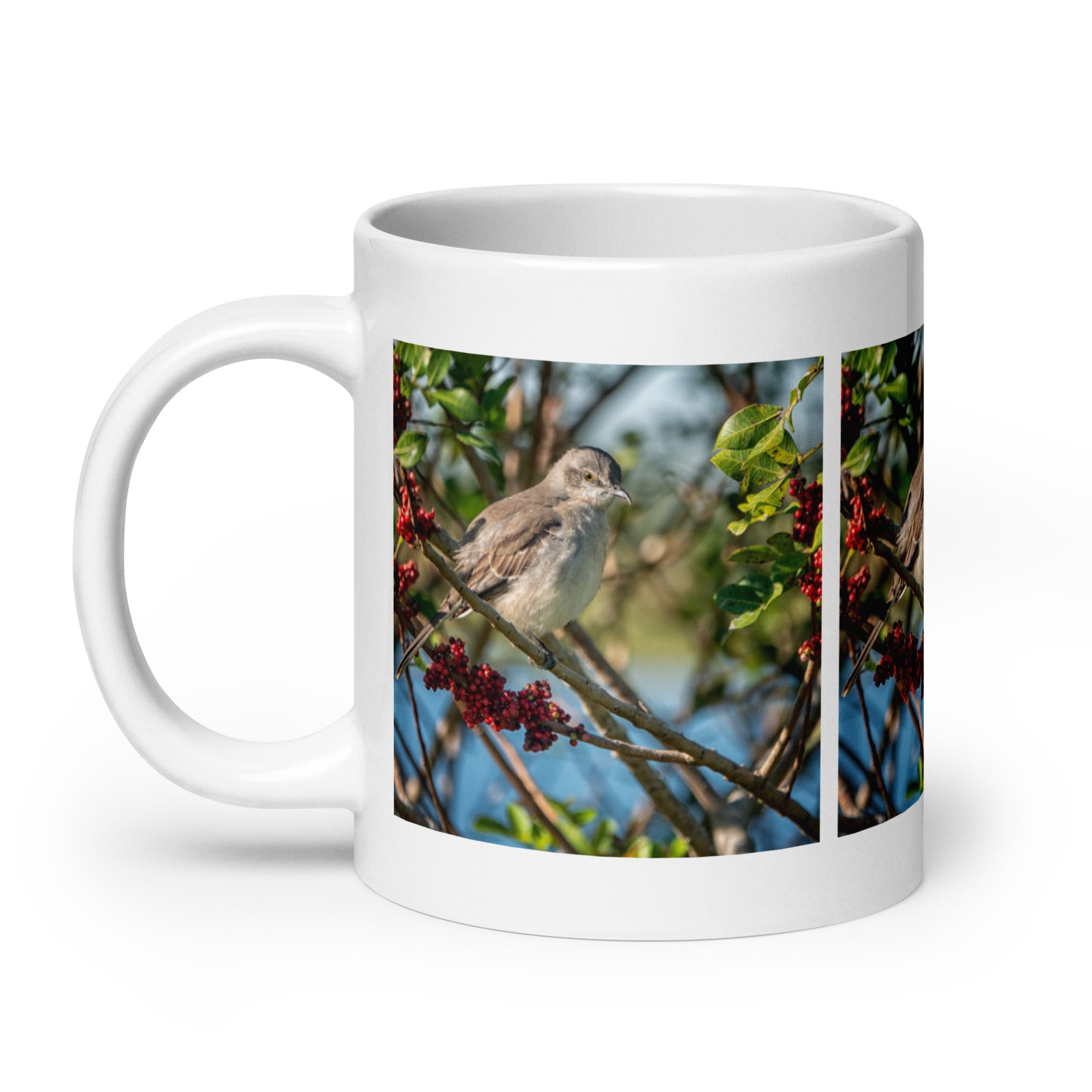 "Mockingbird Mug #1: The Master Mimic (Ceramic)"