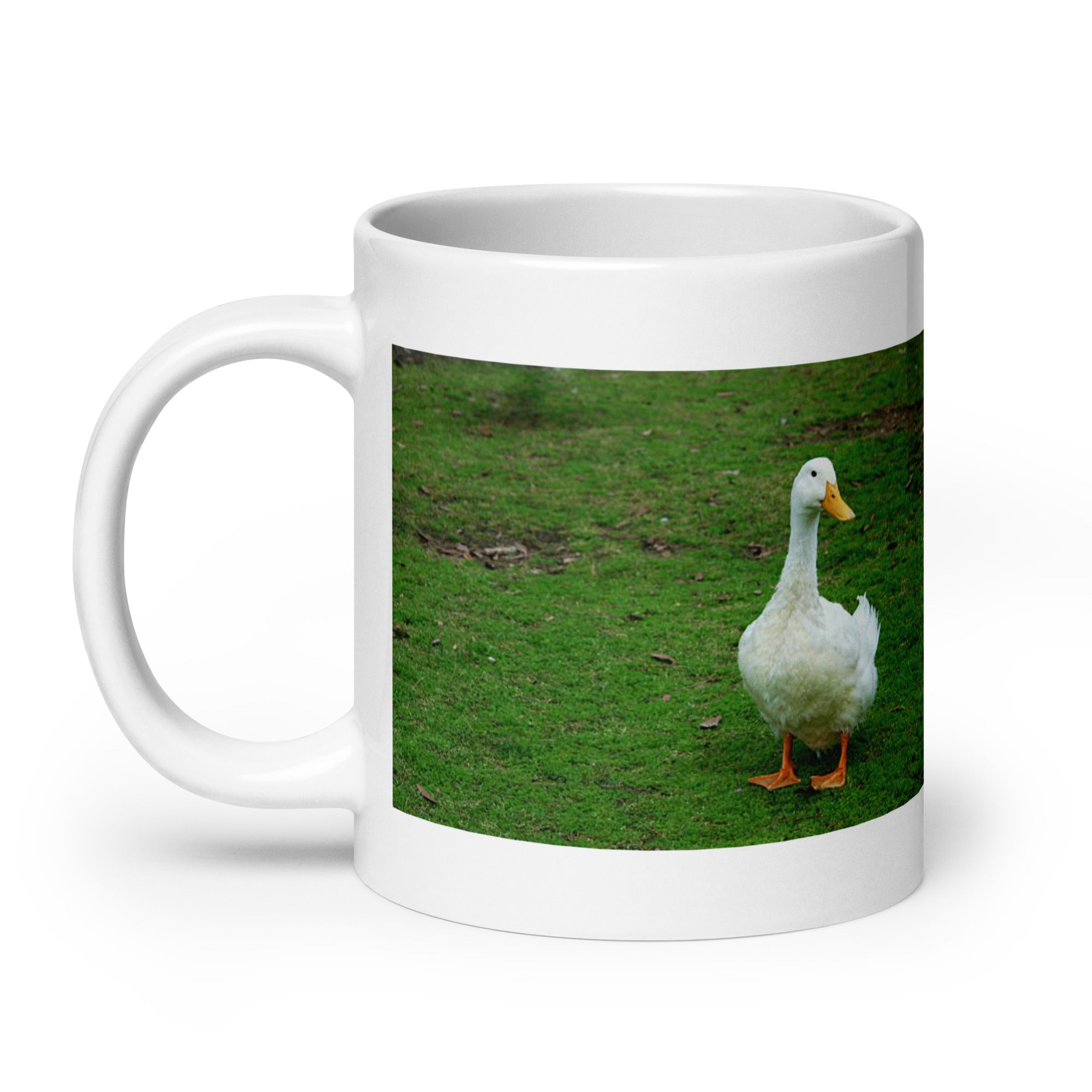 "Duck Mug #1: The Quacking Contender (Ceramic)"