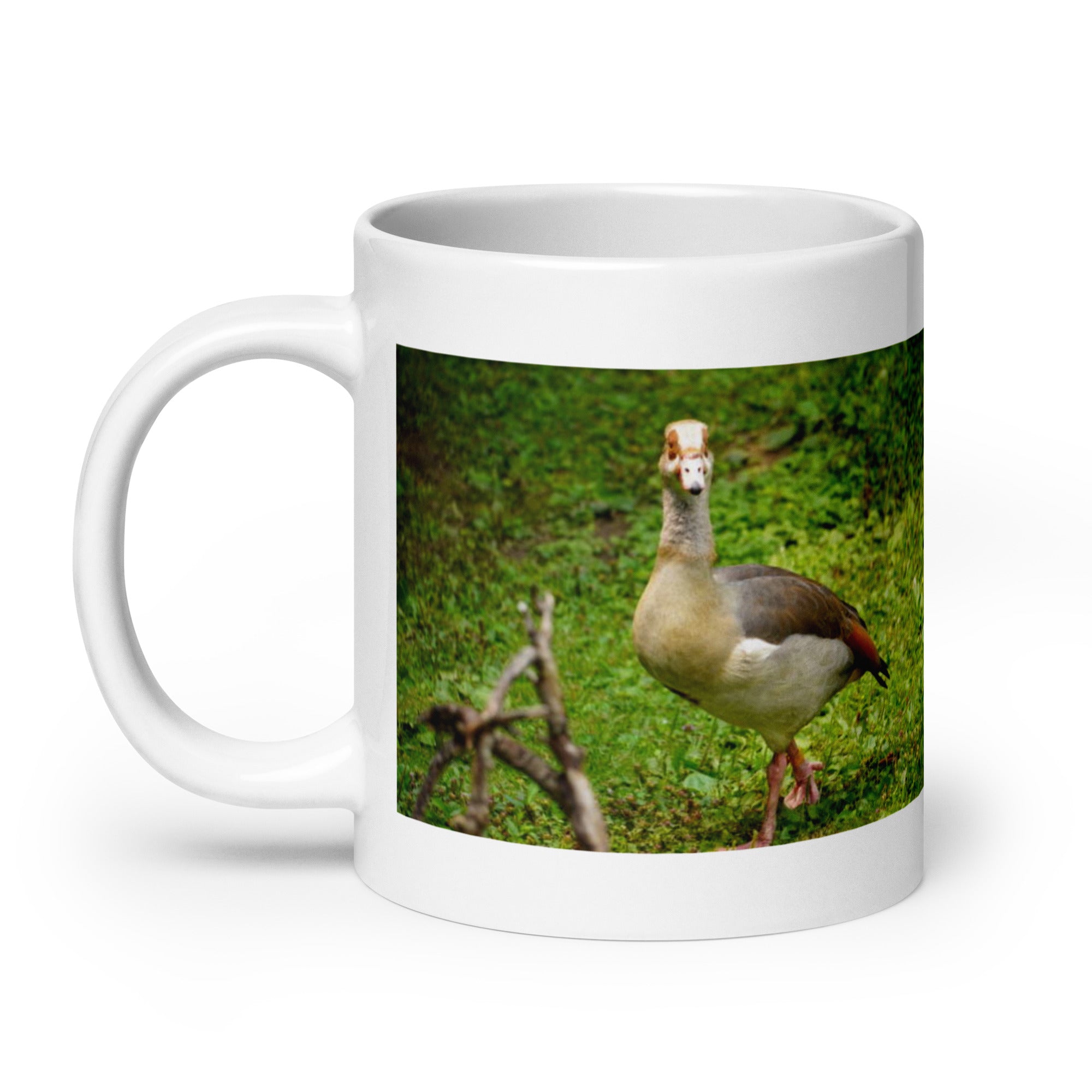 "Egyptian Goose Mug #1: The Nile Navigator (Ceramic)"