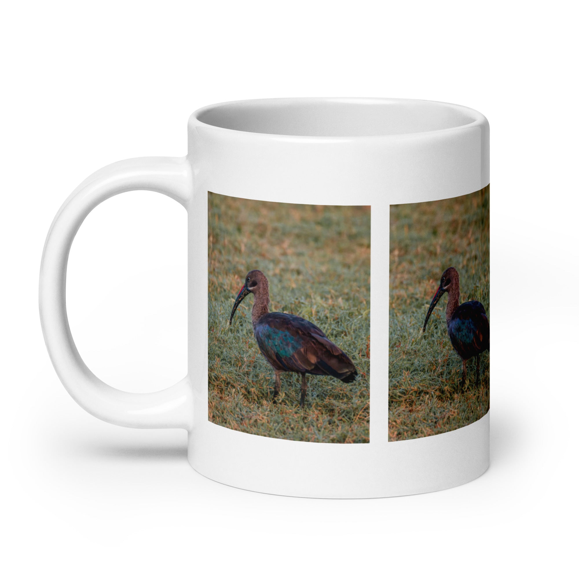 "Hadada Ibis Mug #1: The Raucous Trumpeter (Ceramic)"