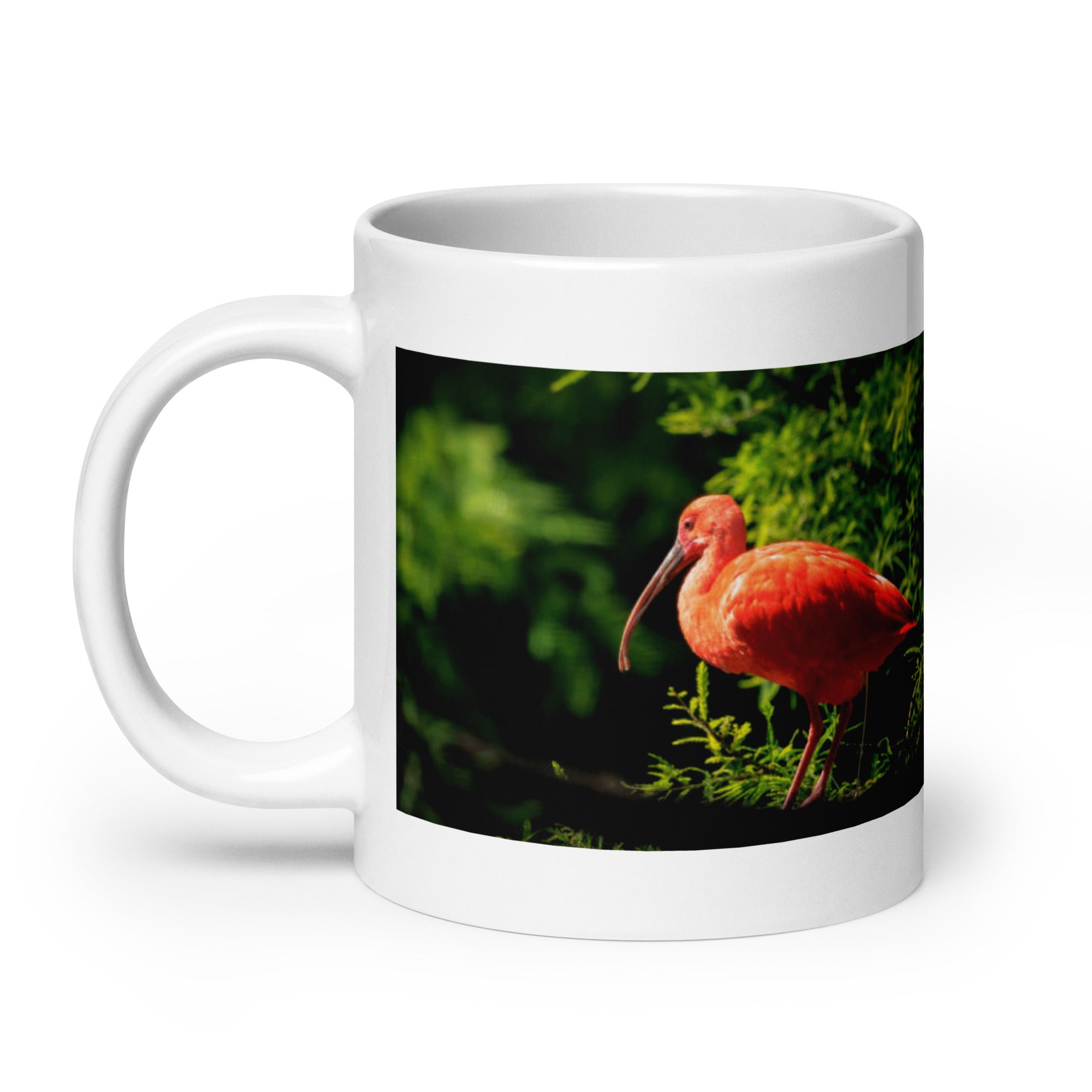 "Ibis Mug #1: The Sacred Wader (Ceramic)"