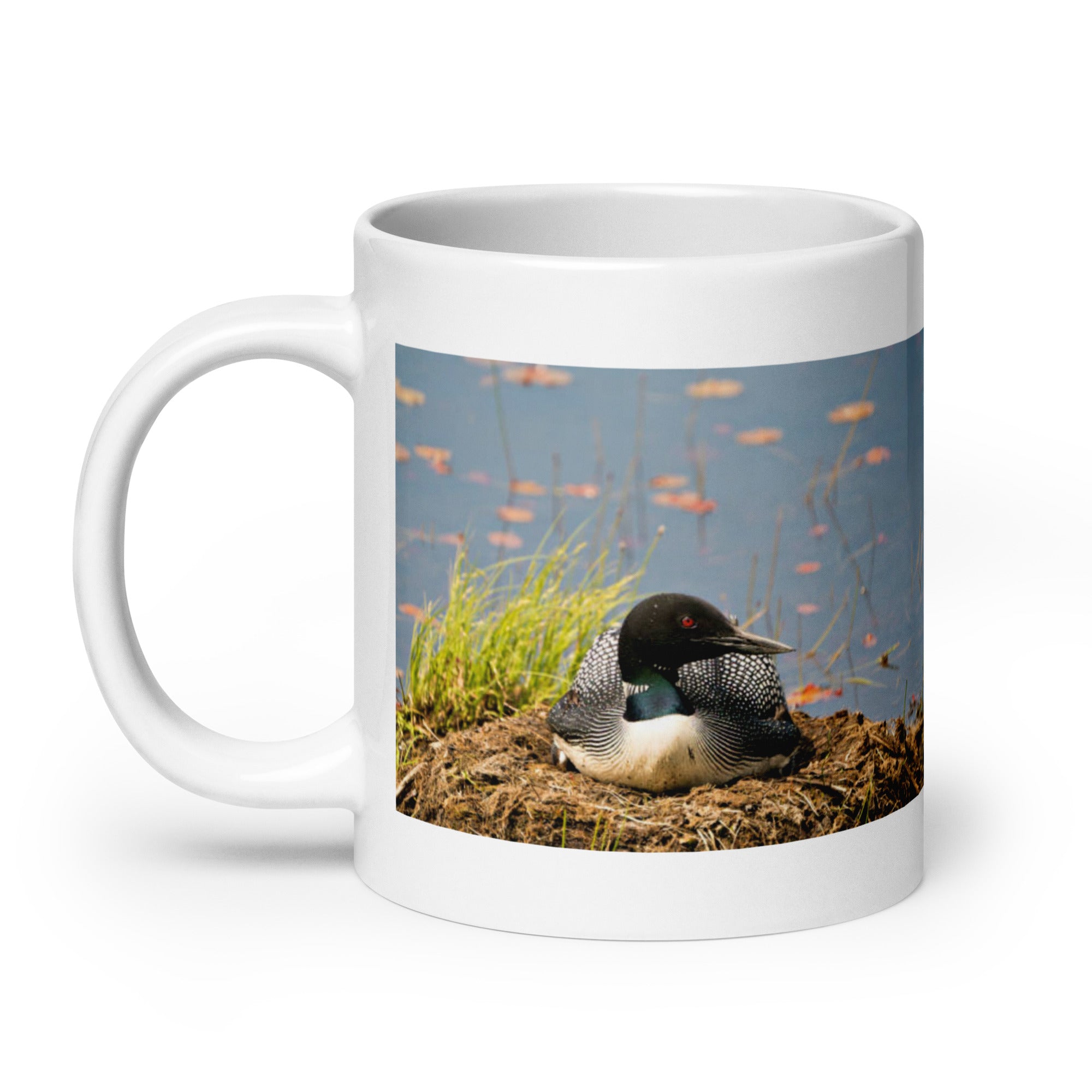 "Loon Mug #1: The Ethereal Echo (Ceramic)"