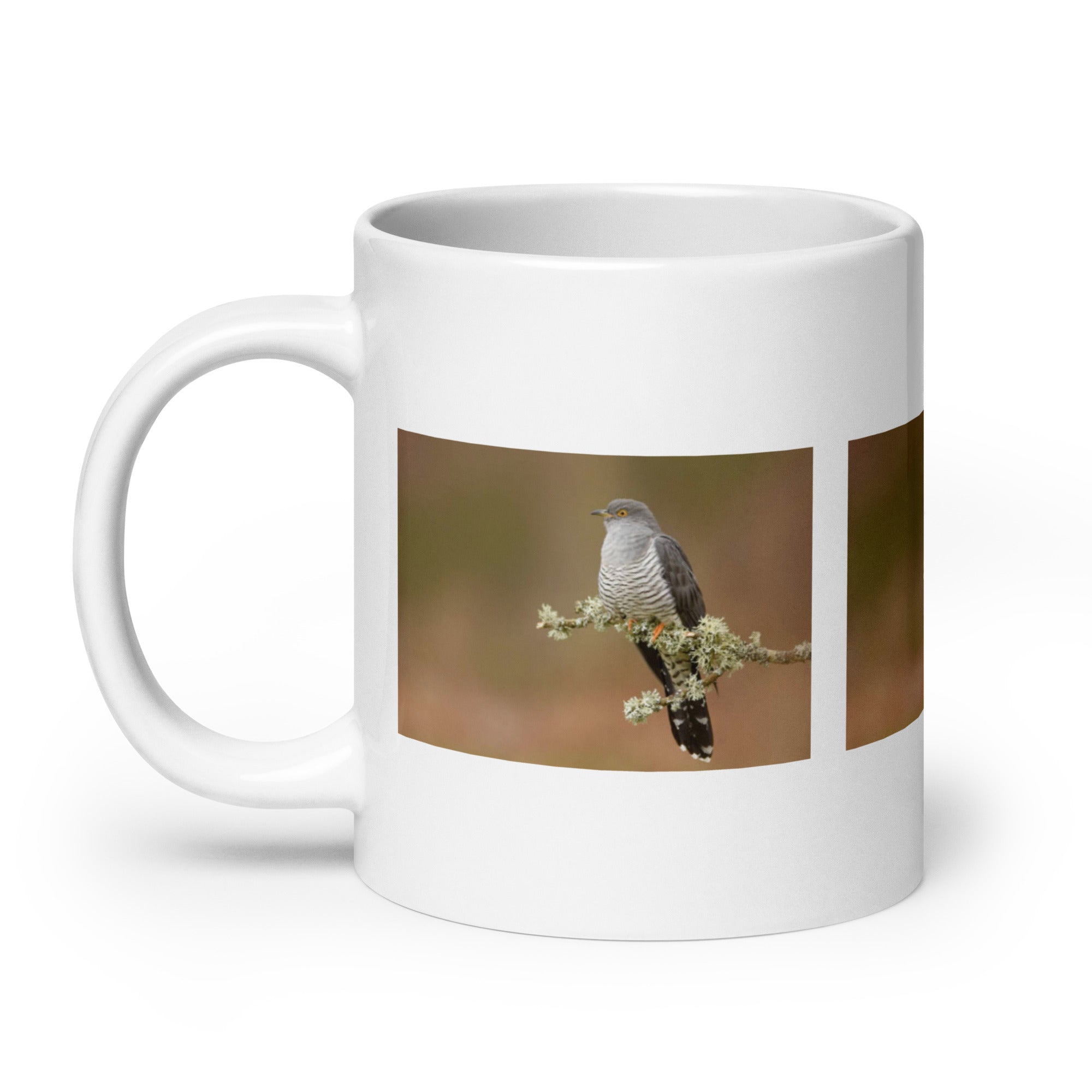 "Cuckoo Mug #1: The Elusive Echo (Ceramic)"