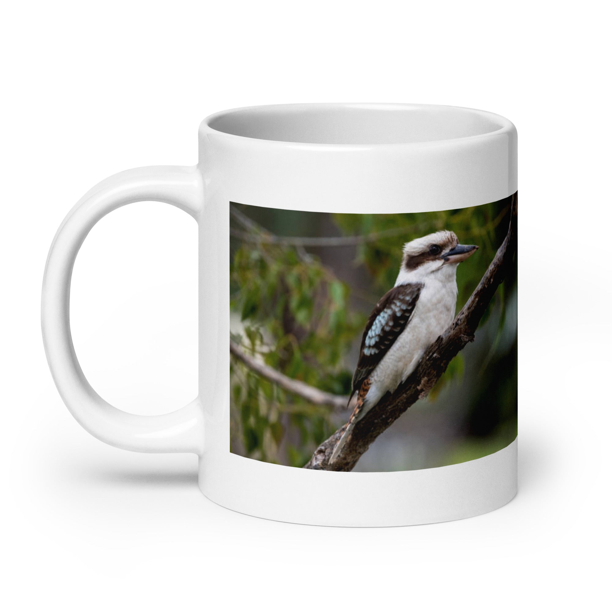 "Kookaburra Mug #1: The Laughing Songster (Ceramic)"