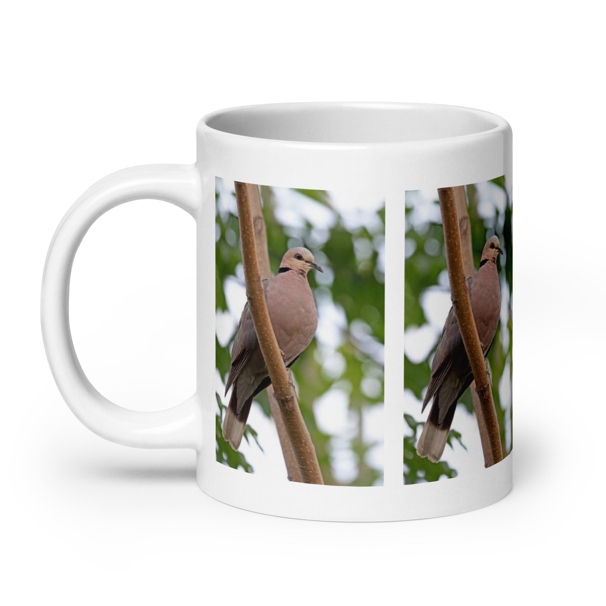 "Red-Eyed Dove Mug #1: The Gentle Coo (Ceramic)"