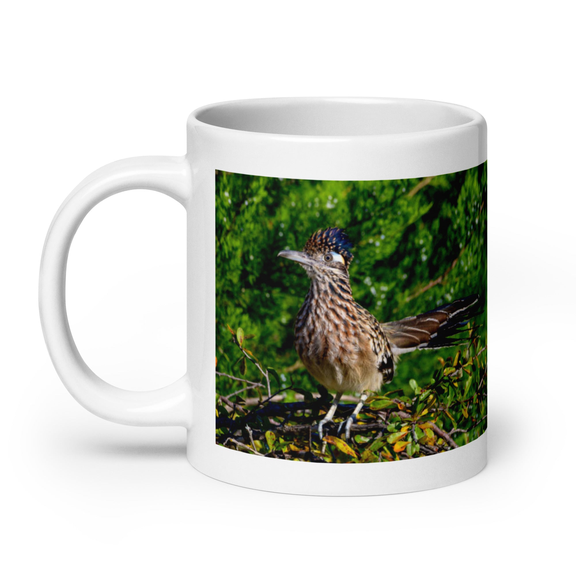 "Roadrunner Mug #1: The Desert Dasher (Ceramic)"