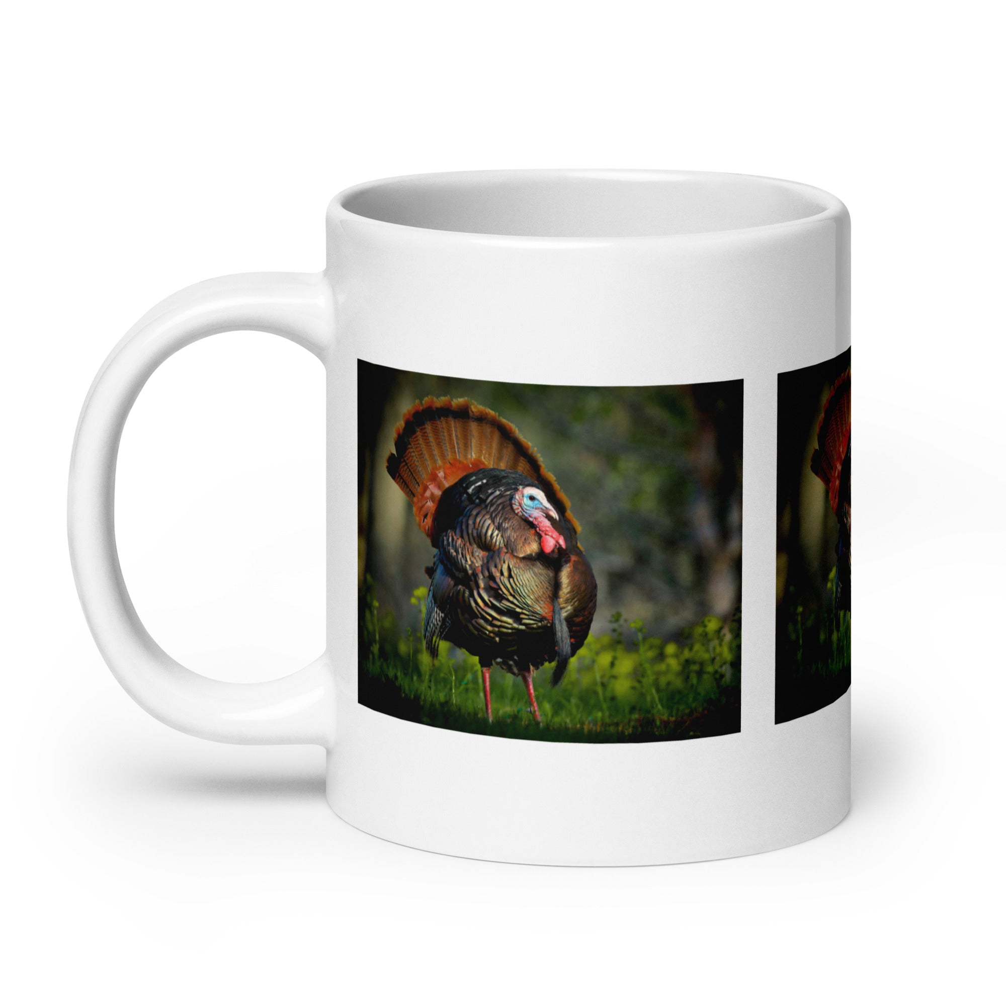 "Turkey Mug #1: The Strutting Show-Off (Ceramic)"