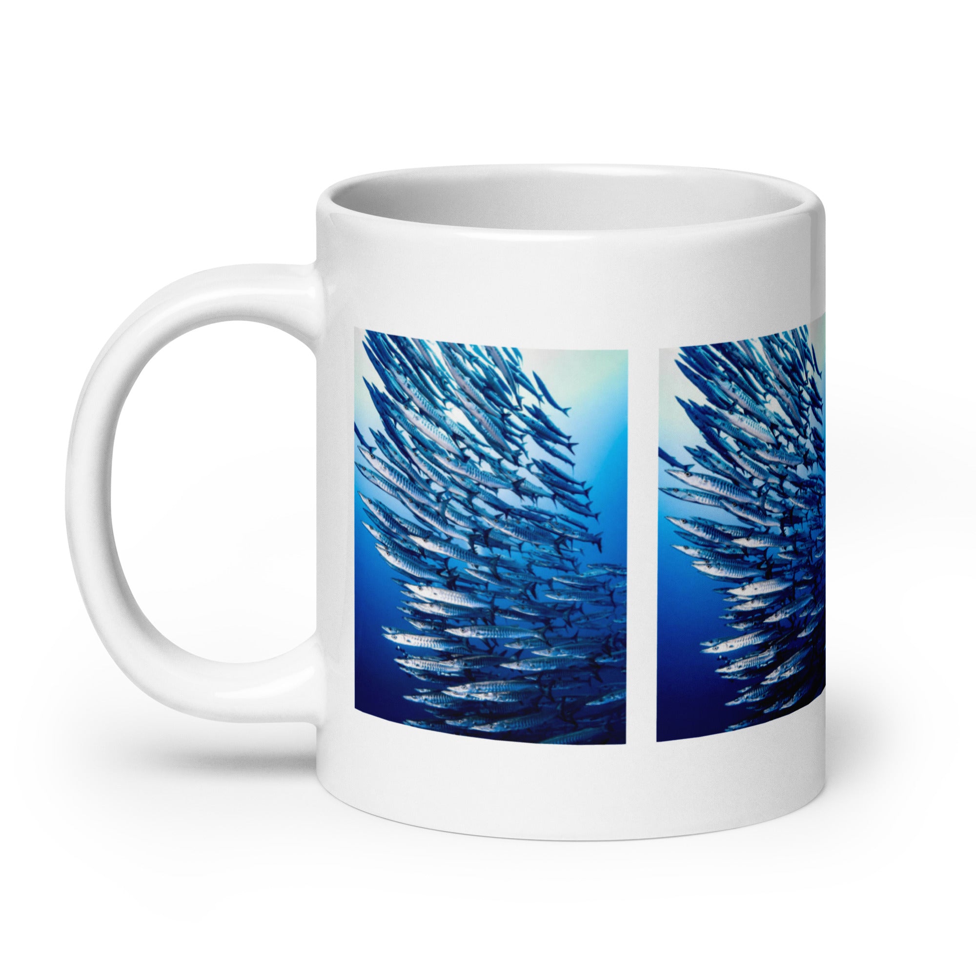 "Barracuda Mug #1: The Lightning-Fast Hunter (Ceramic)"