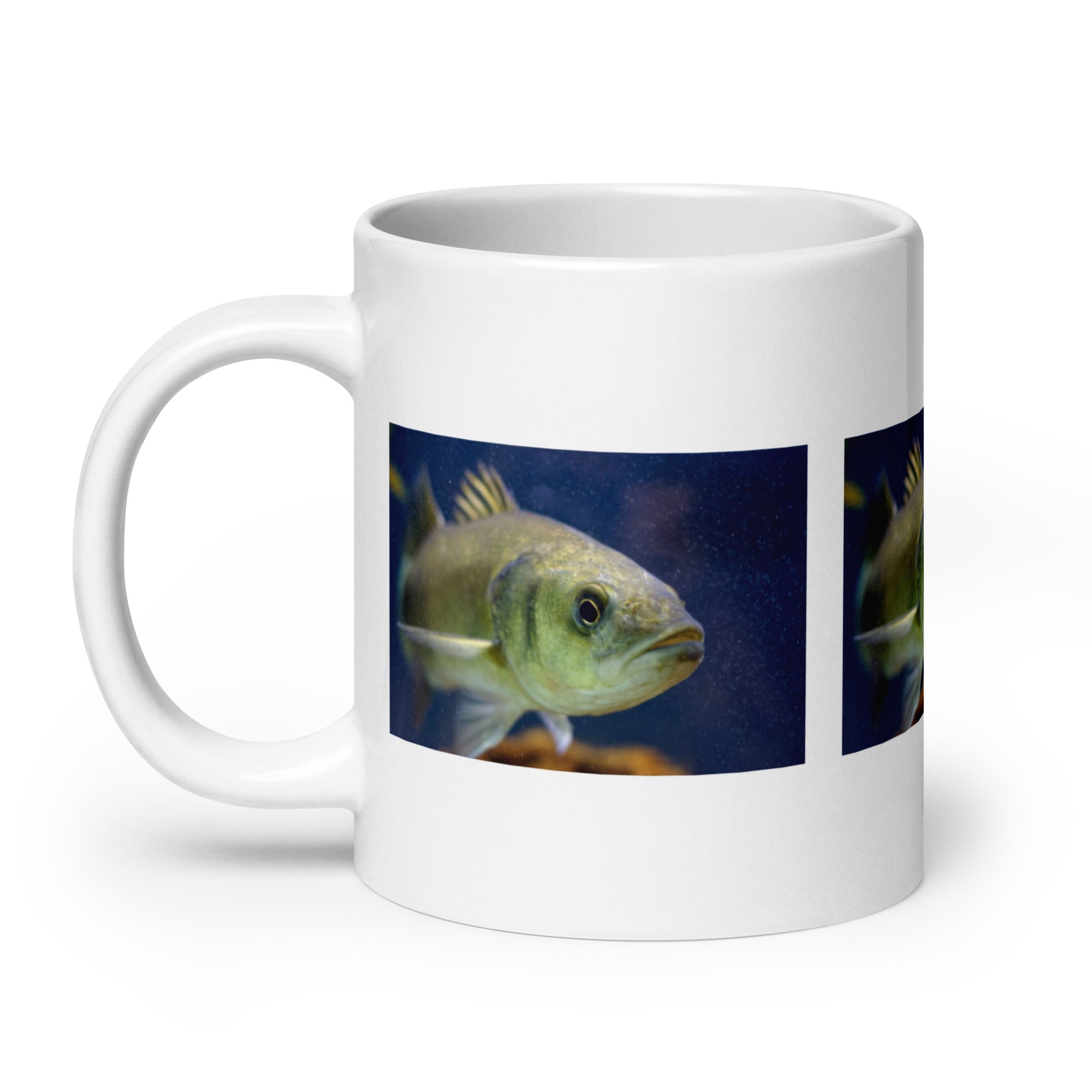 "Bass Mug #1: The Angler's Prize (Ceramic)"