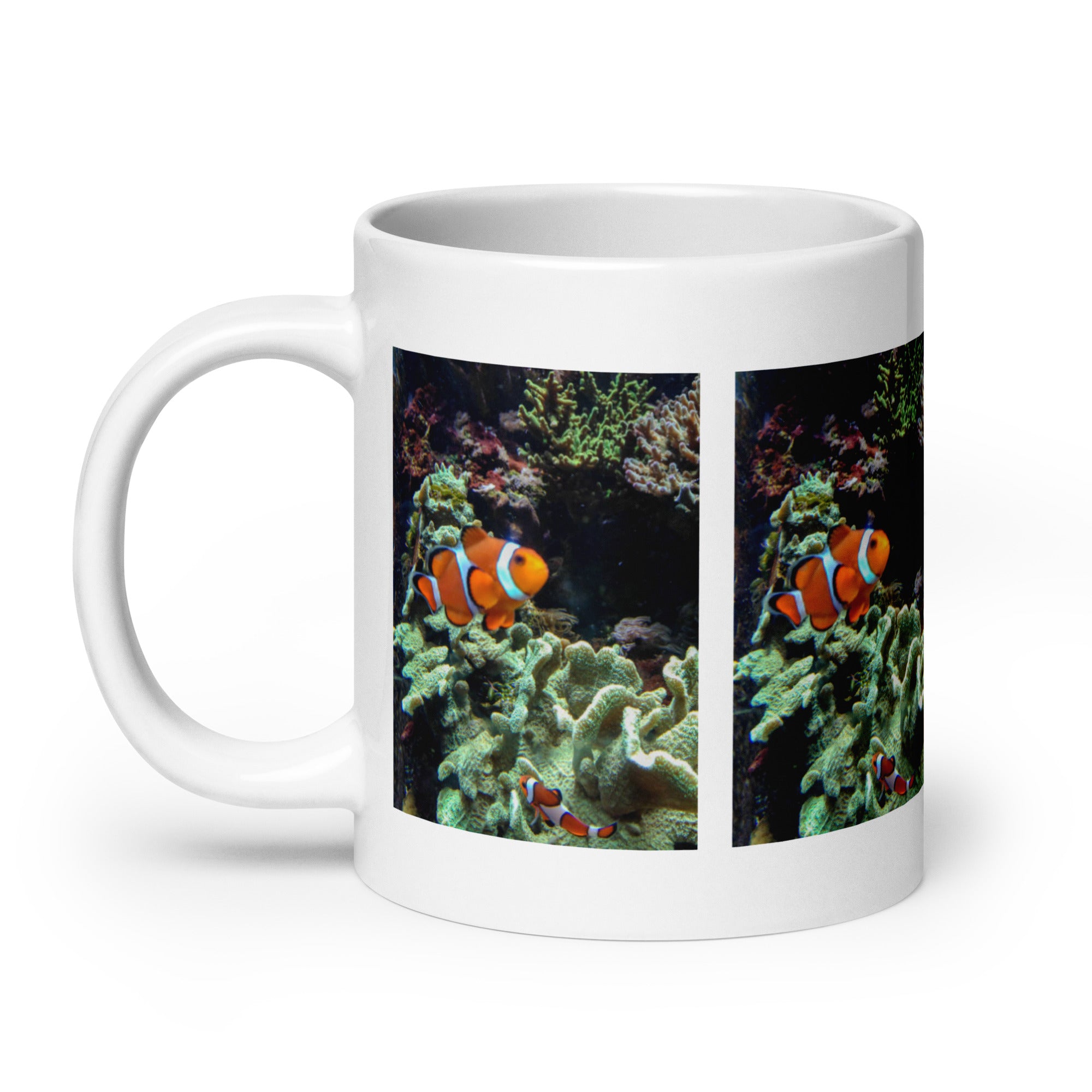 "Clownfish Mug #1: The Anemone's Guardian (Ceramic)"