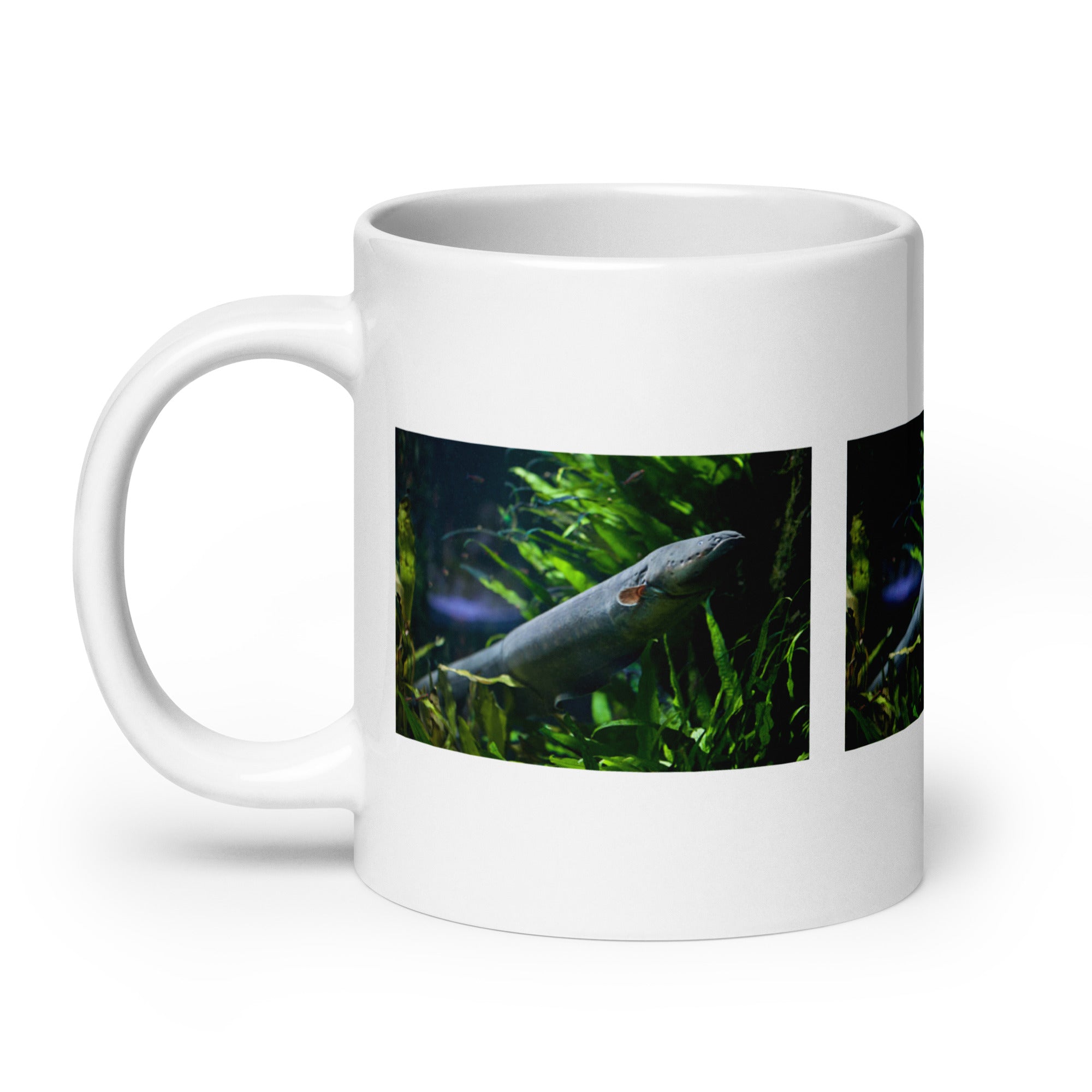 "Eel Mug #1: The Electric Enigma (Ceramic)"