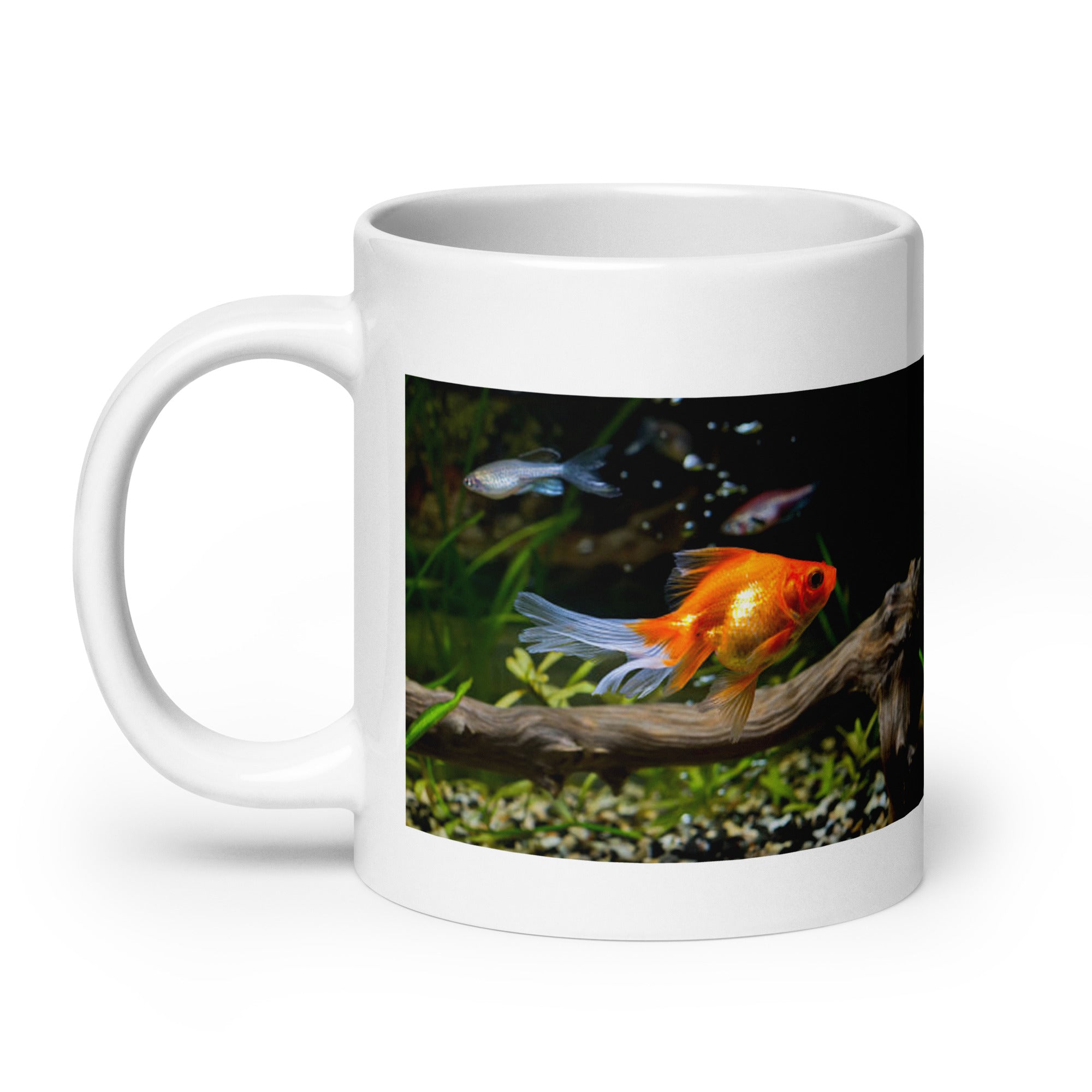 "Goldfish Mug #1: The Memory Marvel (Ceramic)"