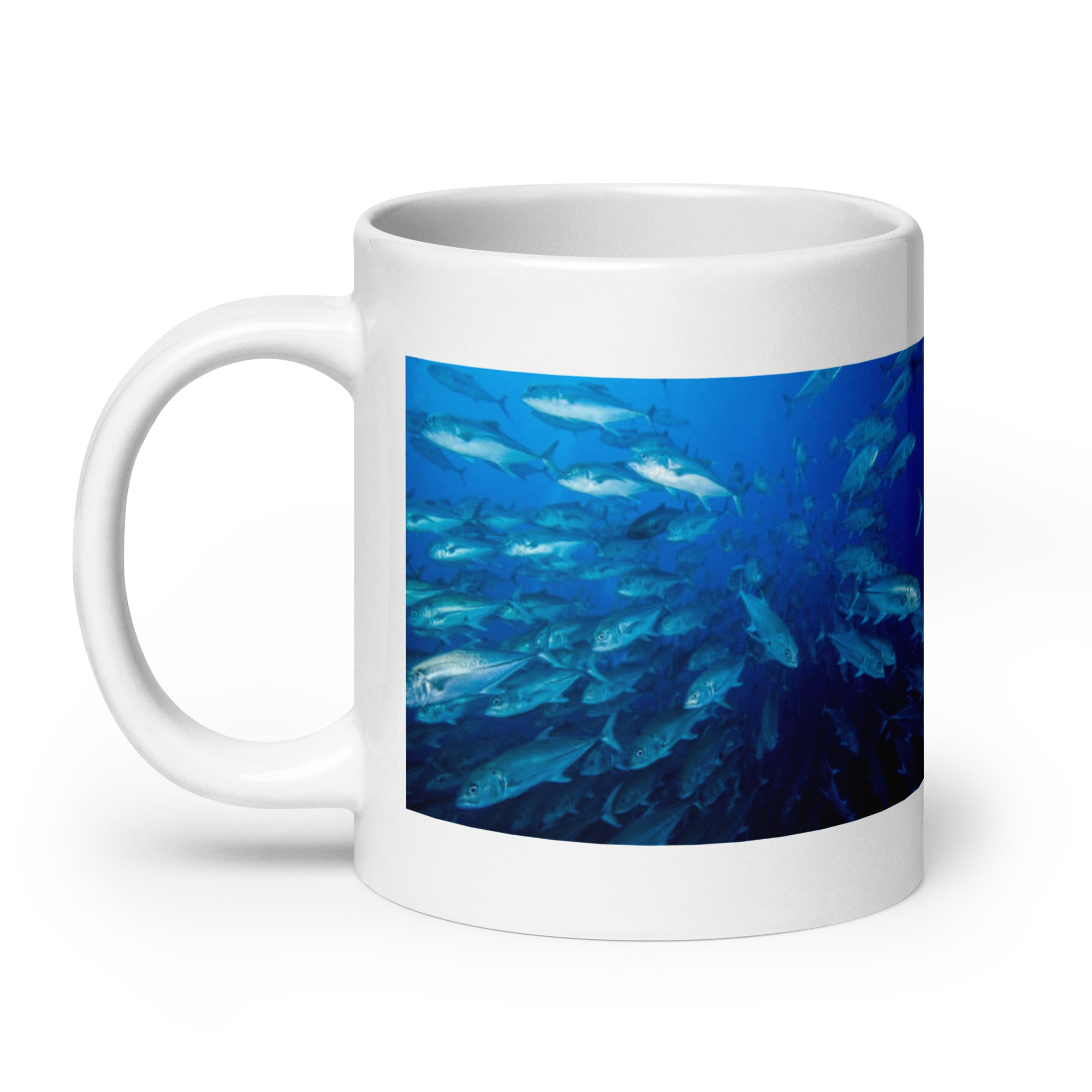 "Herring Mug #1: The Shimmering Schooler (Ceramic)"