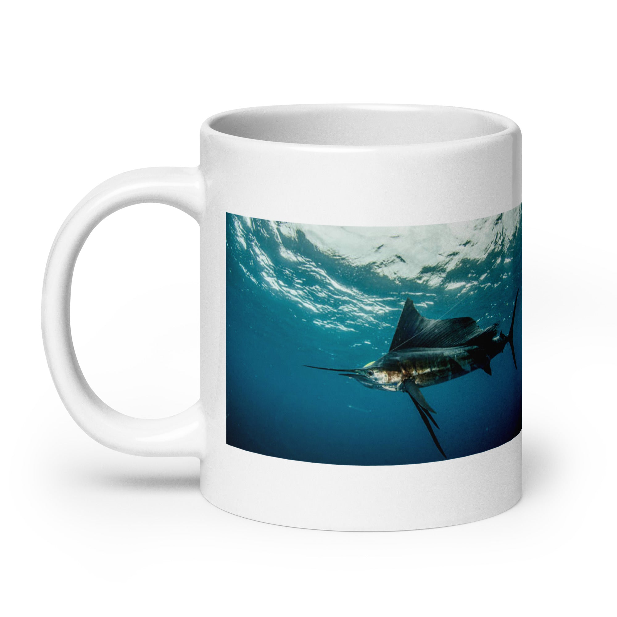 "Sailfish Mug #1: The Oceanic Sprinter (Ceramic)"