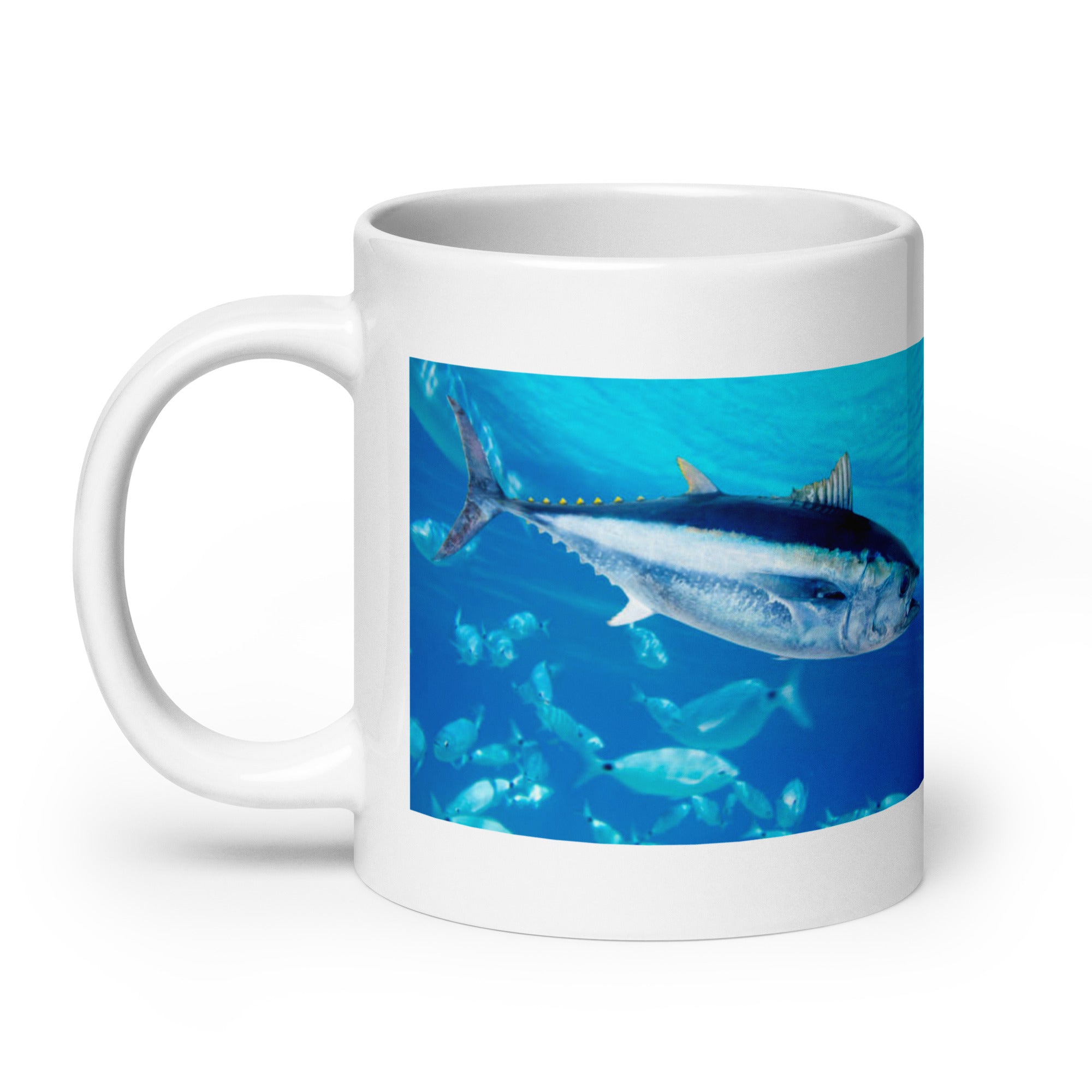 "Tuna Mug #1: The Open-Ocean Voyager (Ceramic)"