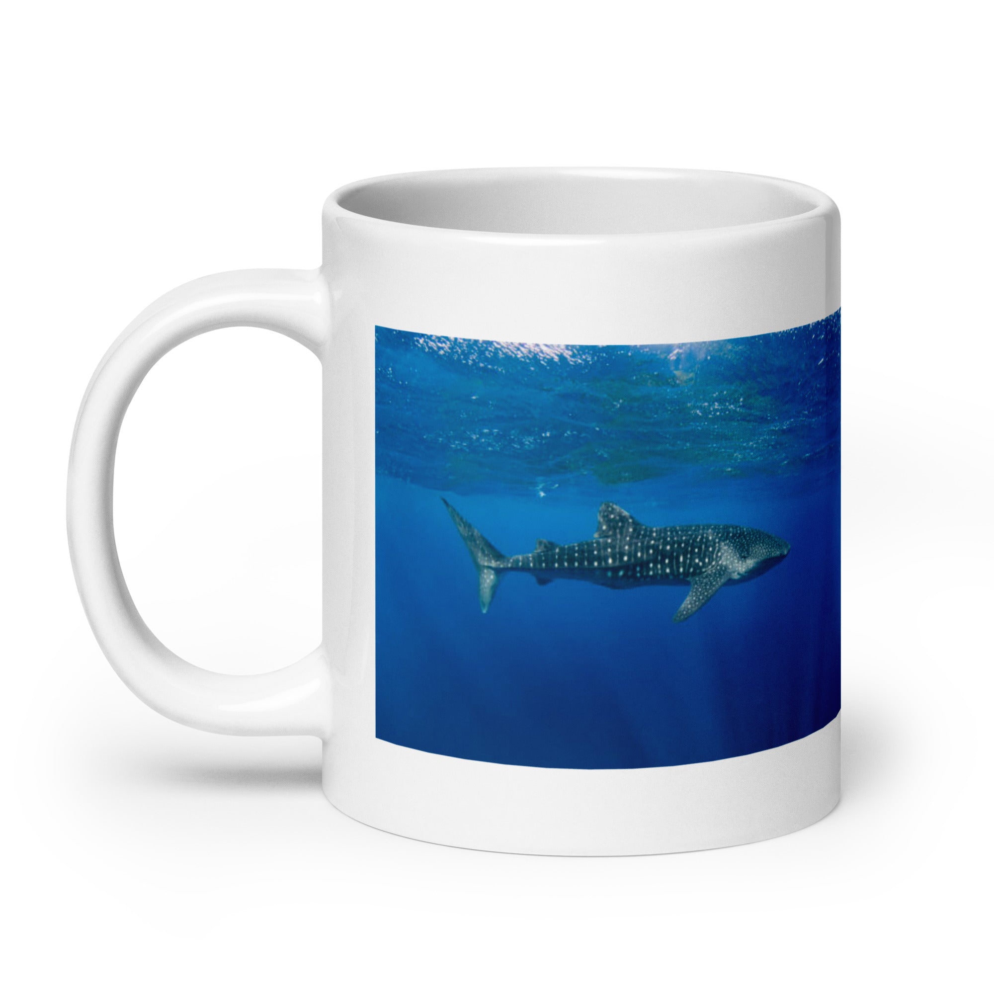 "Whale Shark Mug #1: The Gentle Giant of the Deep (Ceramic)"