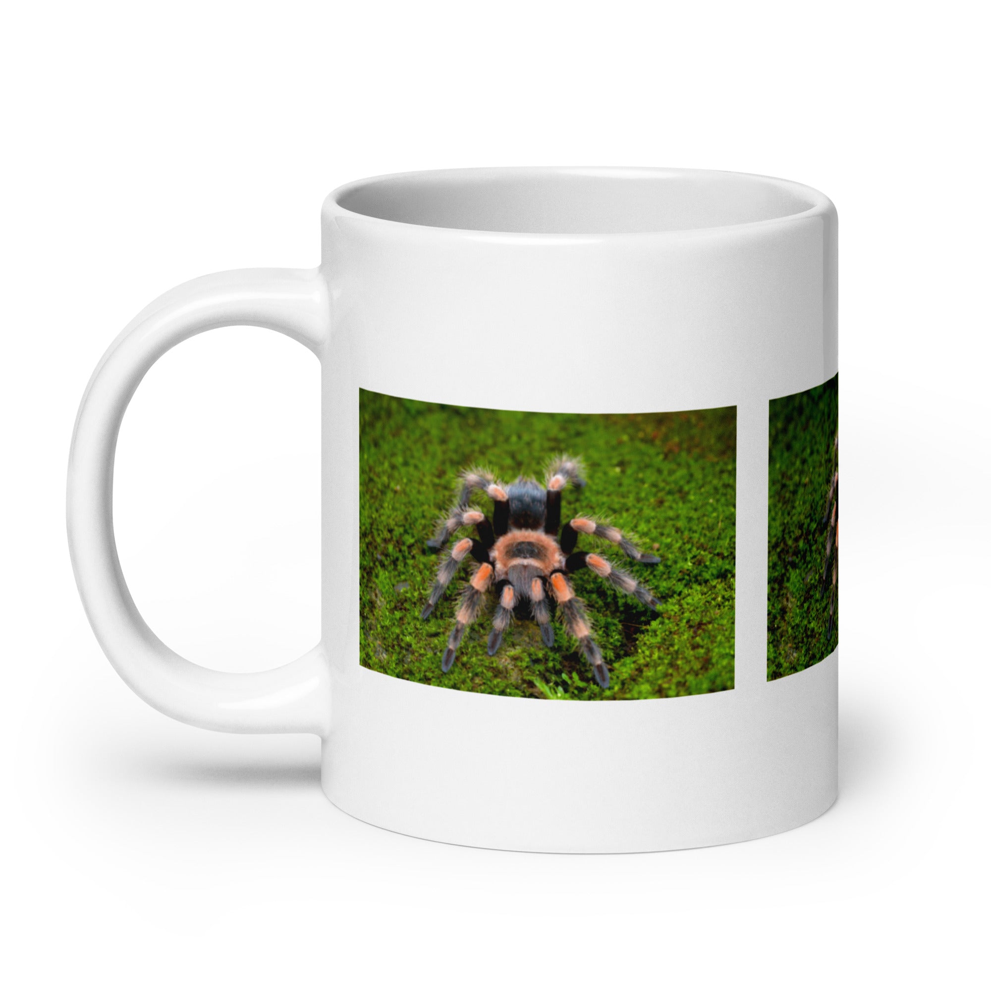 "Tarantula Mug #1: The Hairy Hunter (Ceramic)"