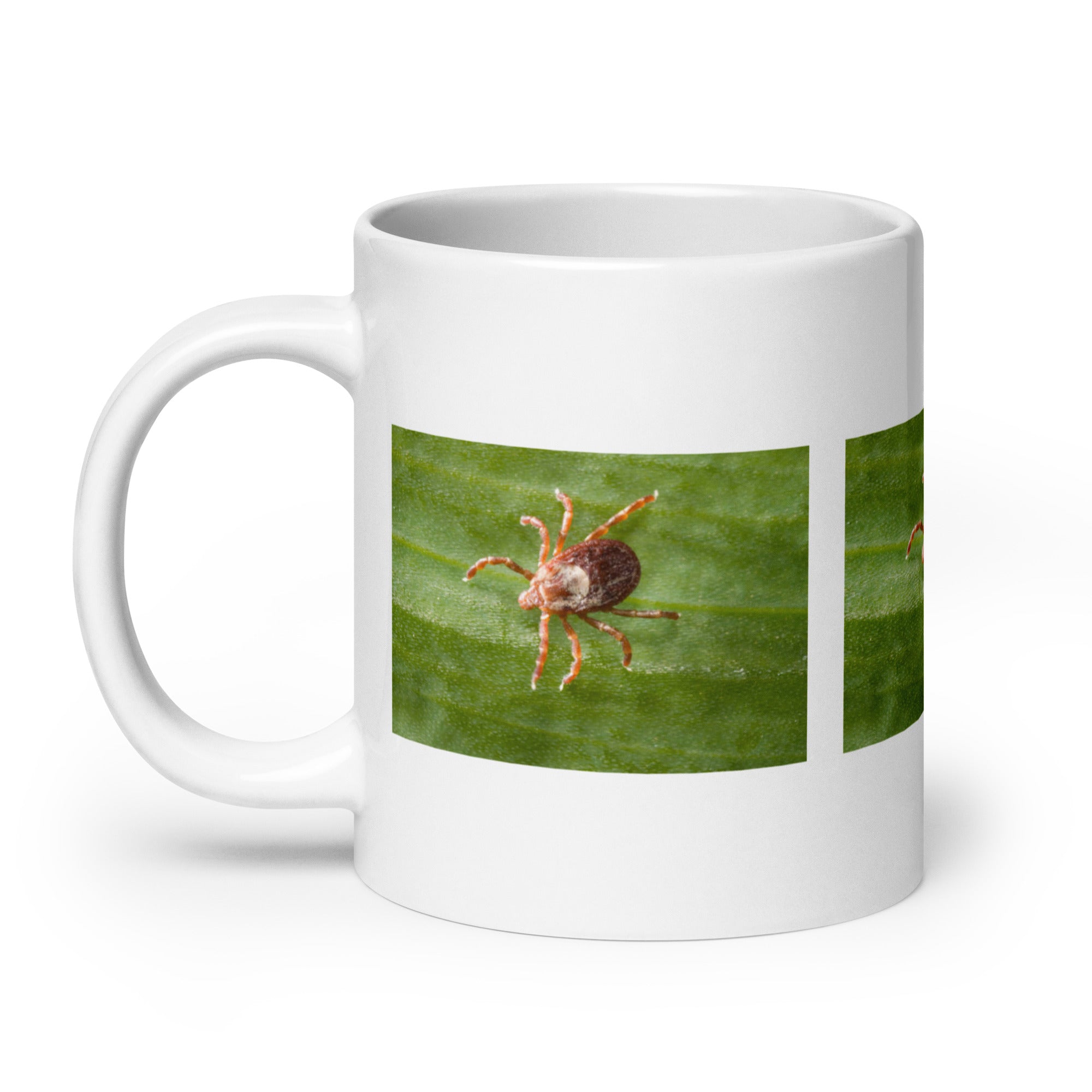 "Tick & Mite Mug #1: The Microscopic Marvels (Ceramic)"