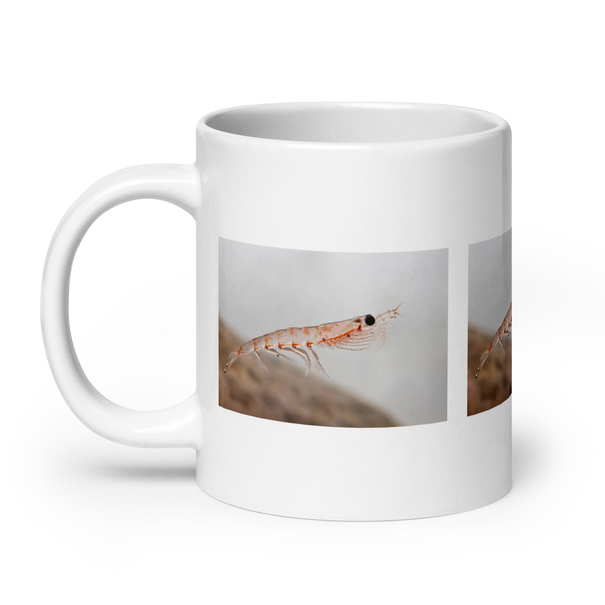 "Krill Mug #1: The Tiny Ocean Titan (Ceramic)"