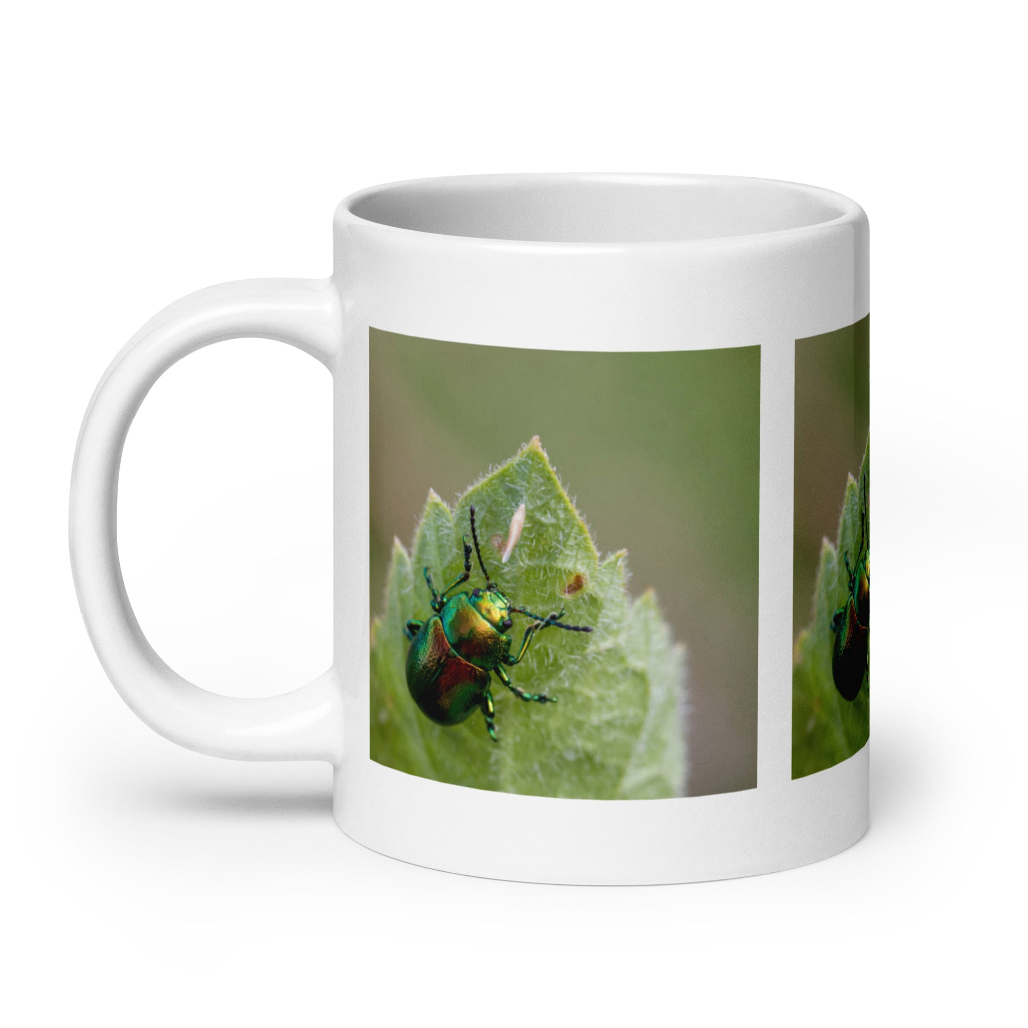 "Beetle Mug #1: The Armored Explorer (Ceramic)"