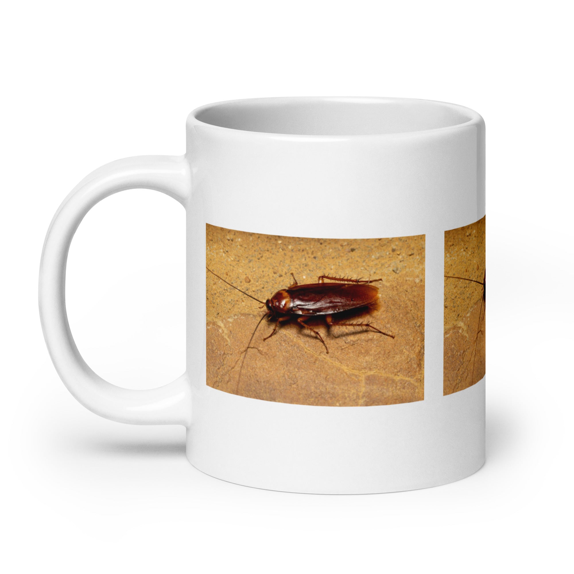 "Cockroach Mug #1: The Ultimate Survivor (Ceramic)"