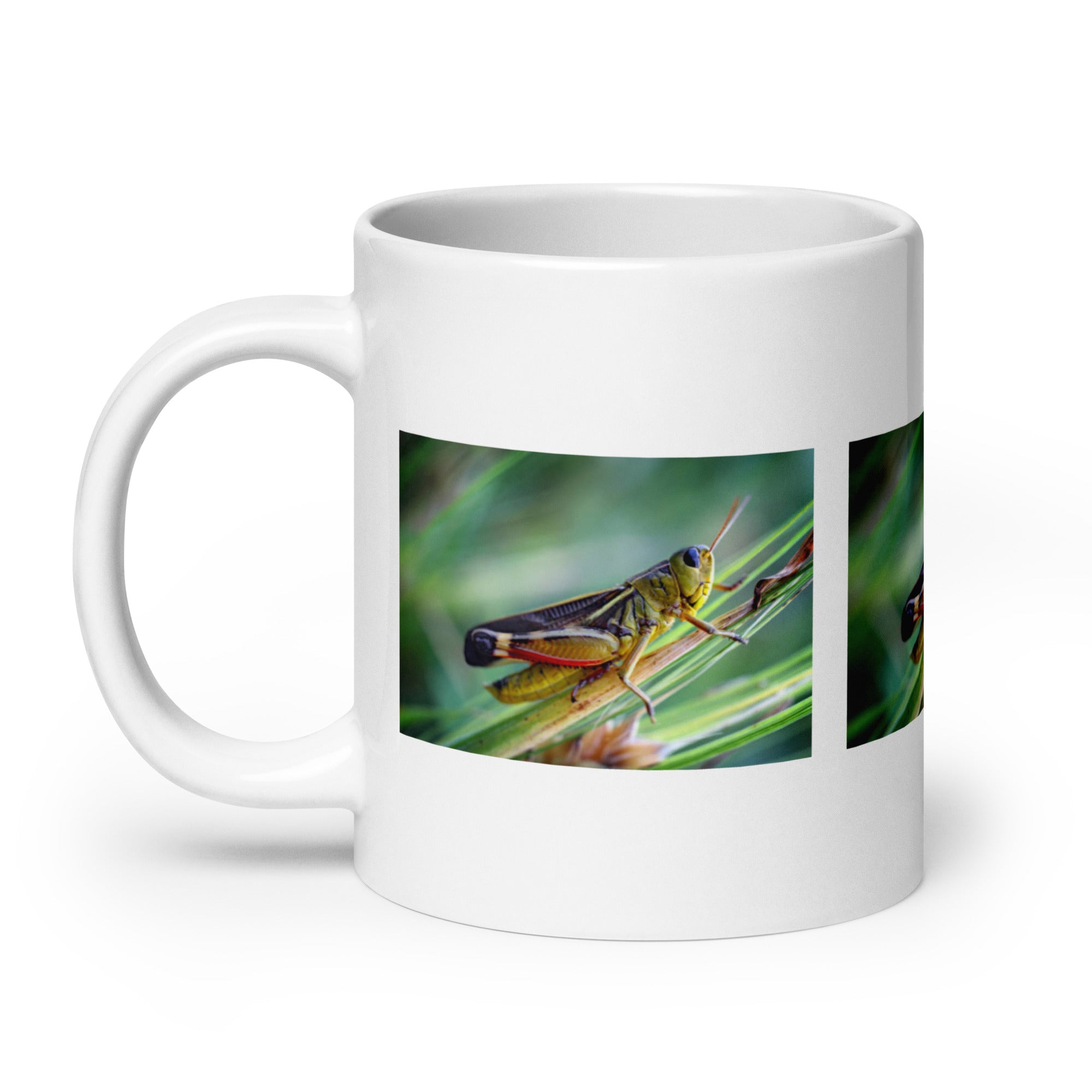 "Cricket Mug #1: The Chirping Champion (Ceramic)"