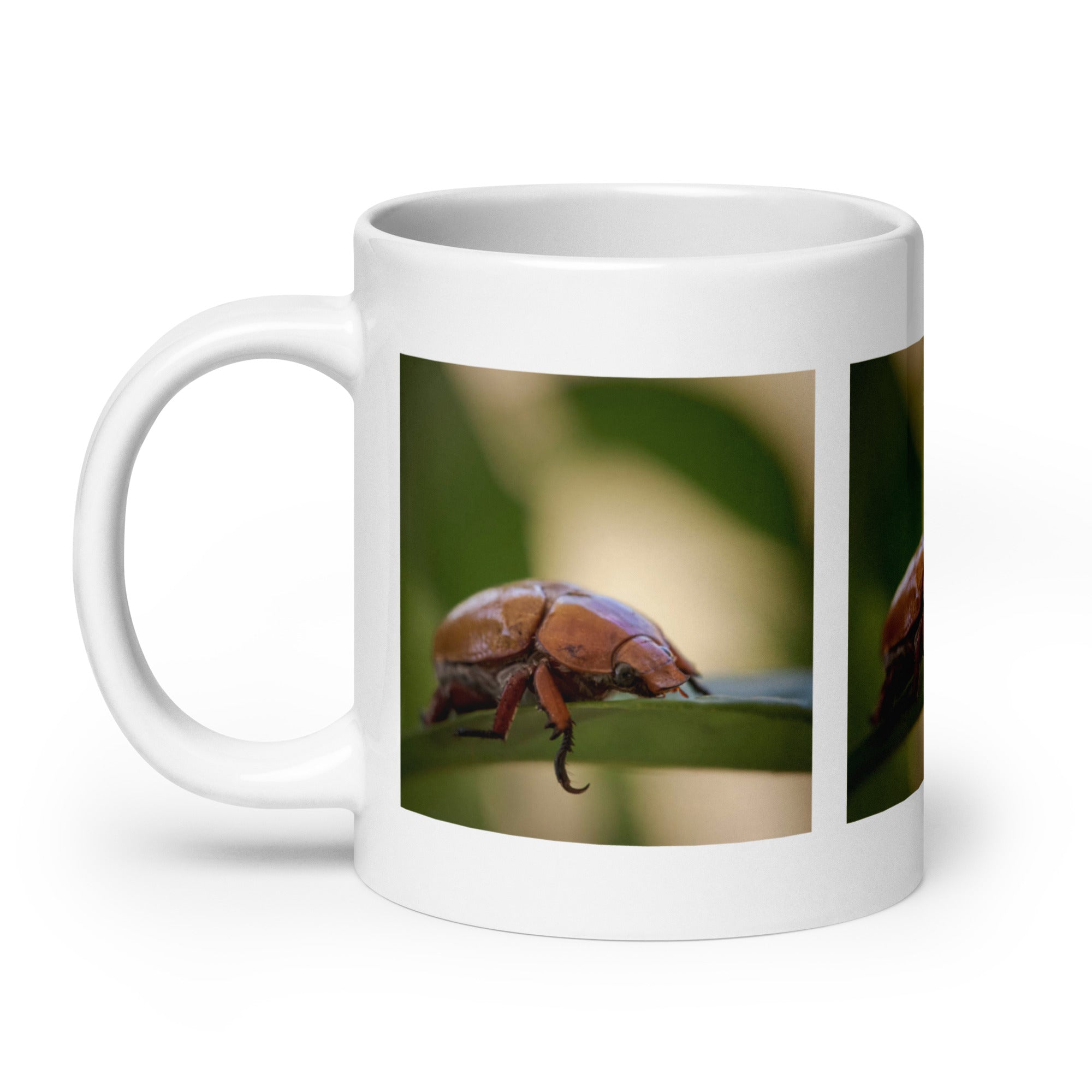 "Dung Beetle Mug #1: The Nature's Recycler (Ceramic)"