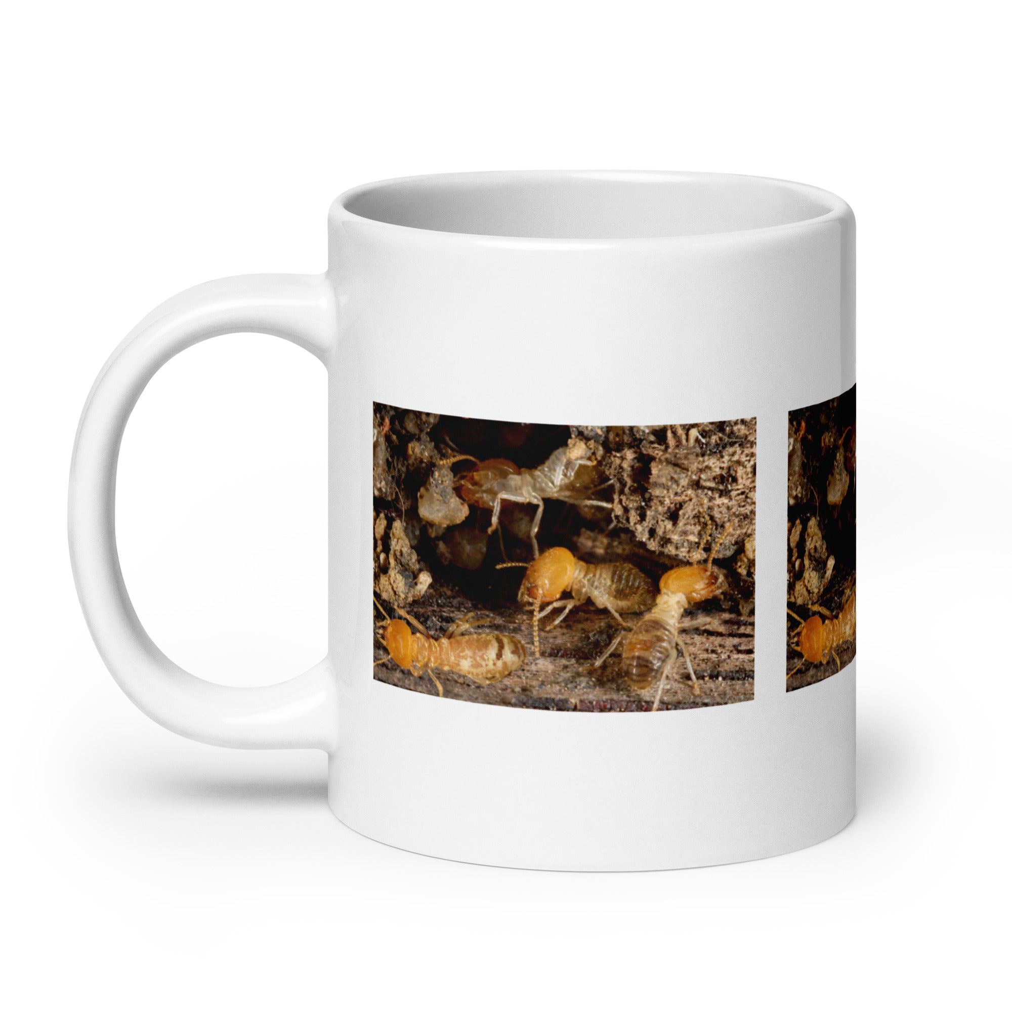 "Termite Mug #1: The Nature's Architect (Ceramic)"