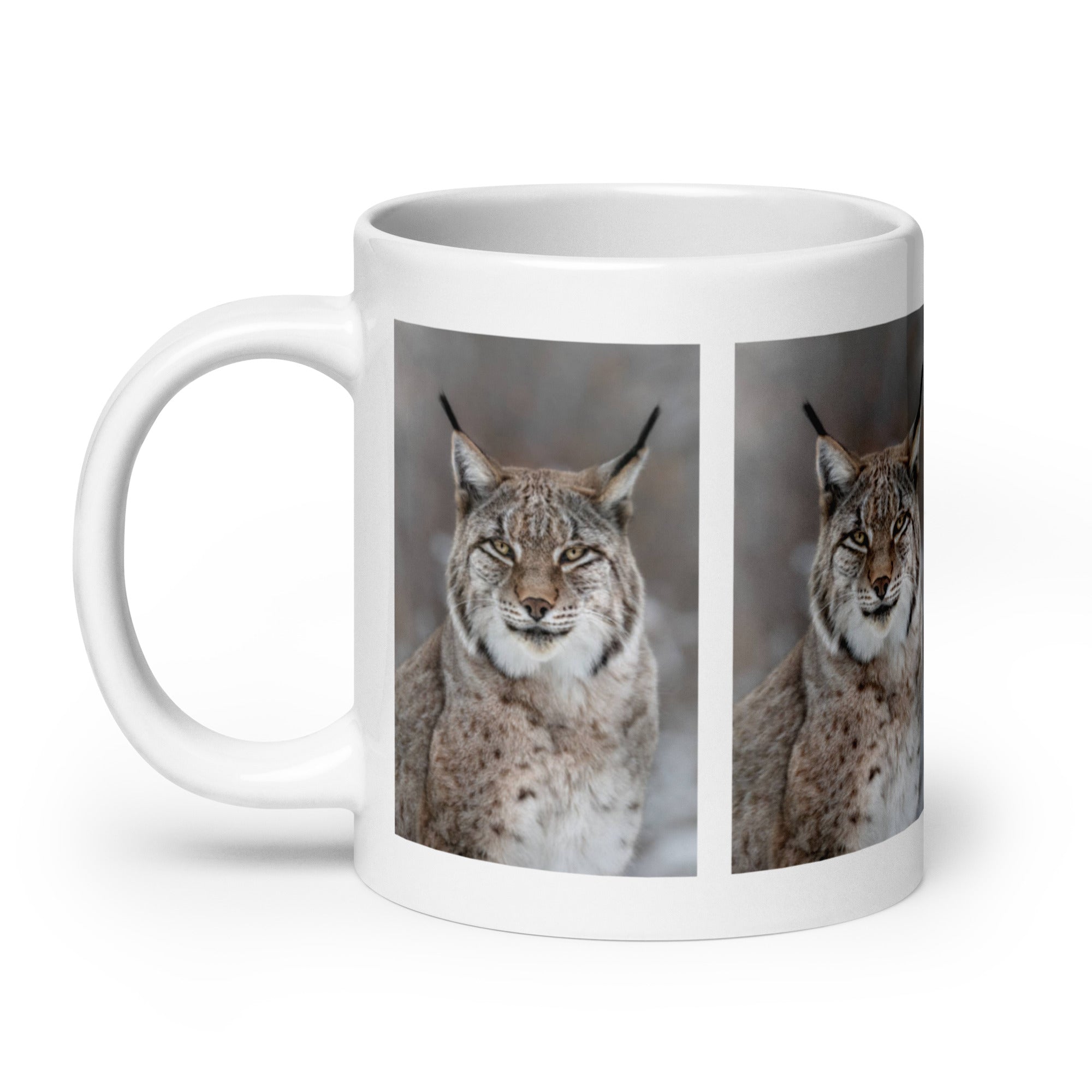 "Bobcat Mug #1: The Elusive Hunter (Ceramic)"