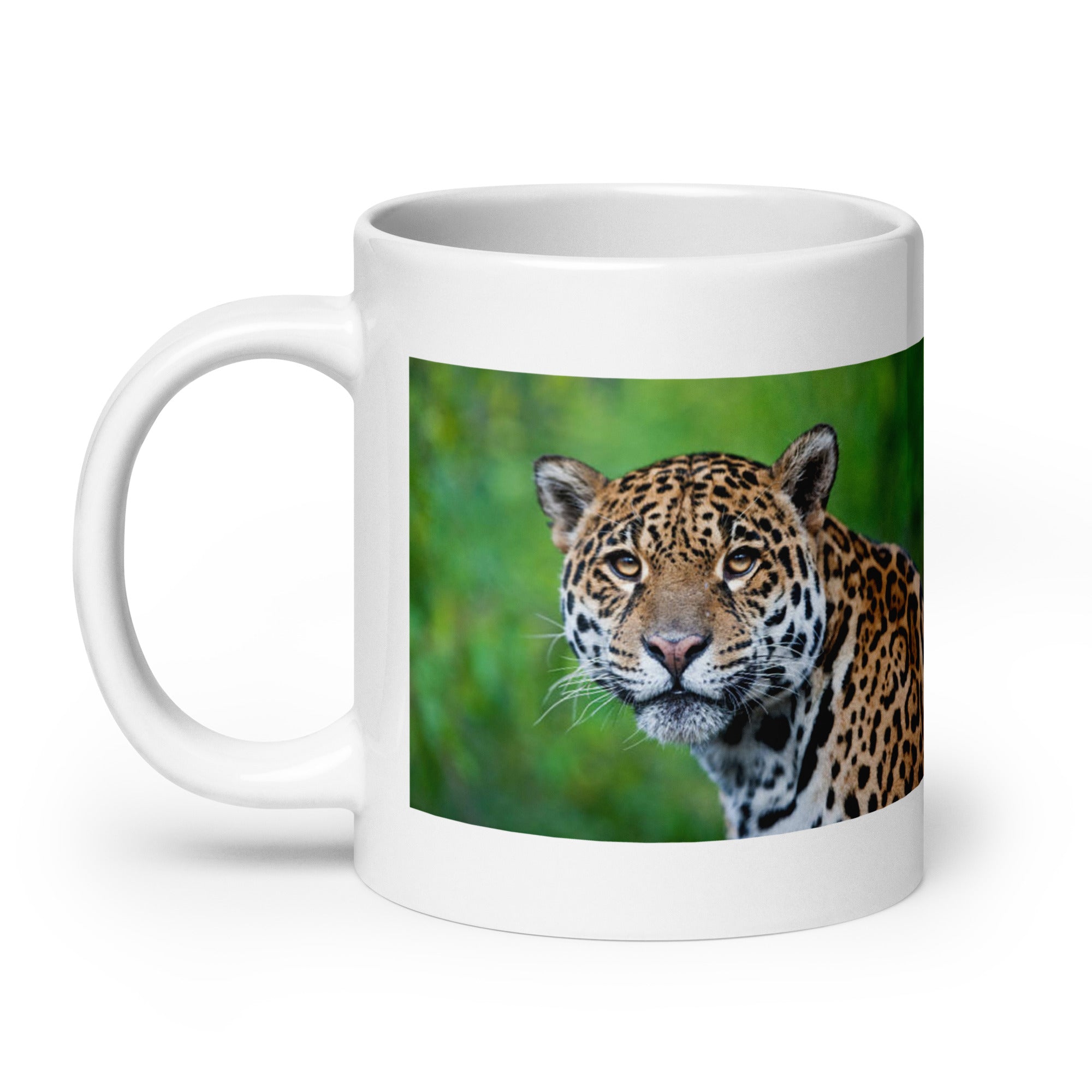 "Jaguar Mug #1: The Spotted Stalker (Ceramic)"