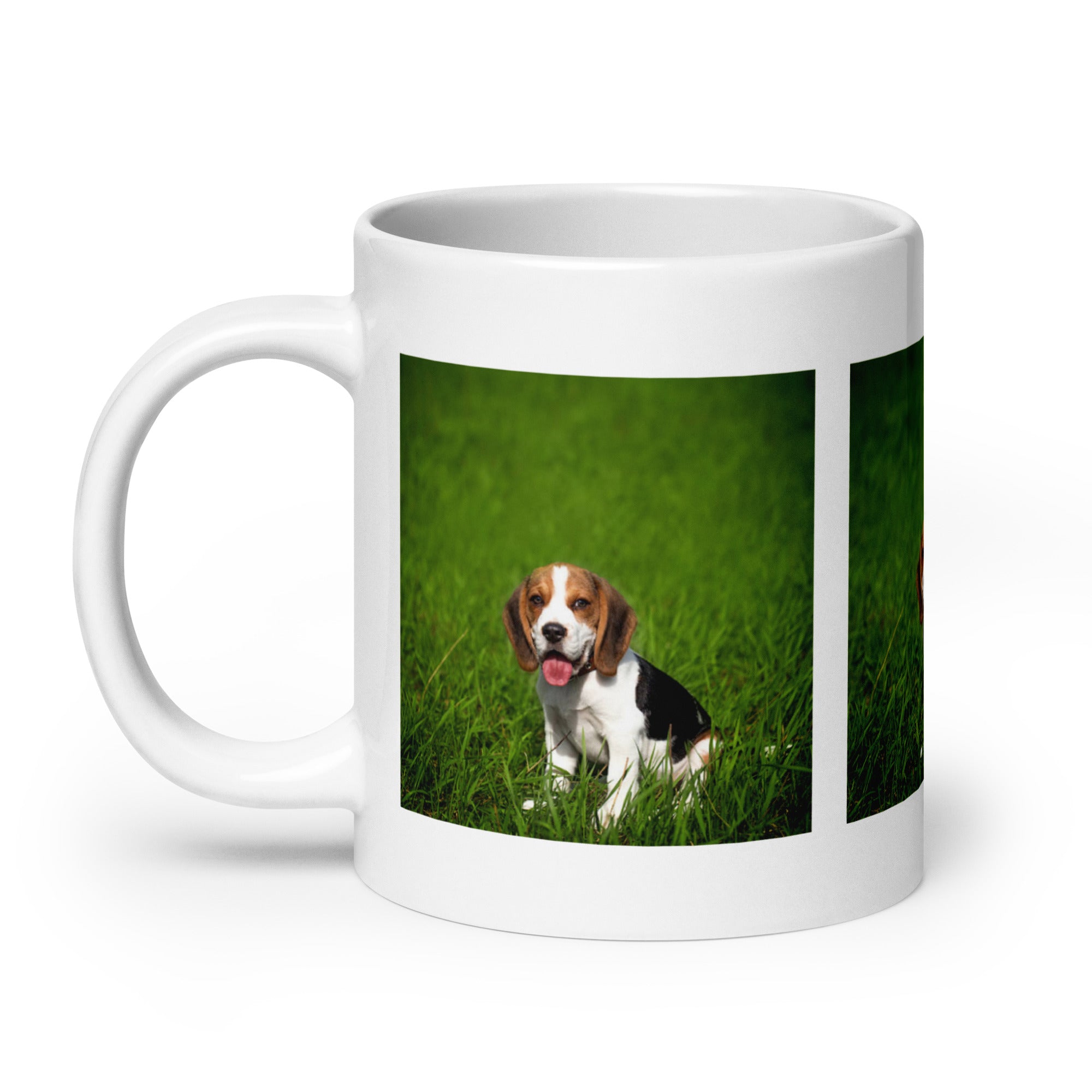 "Beagle Mug #1: The Energetic Sniffer (Ceramic)"