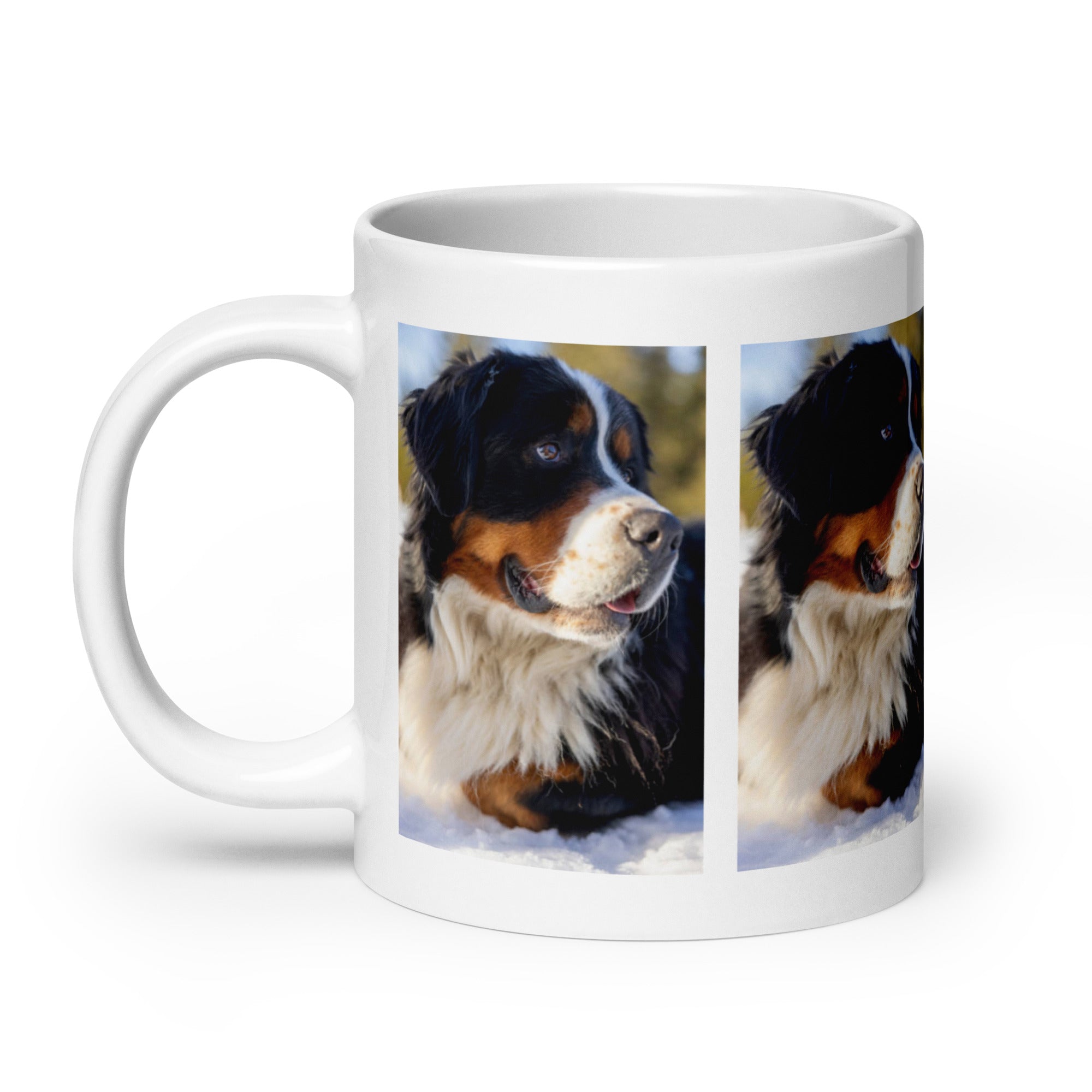 "Bernese Mountain Dog Mug #1: The Gentle Giant (Ceramic)"