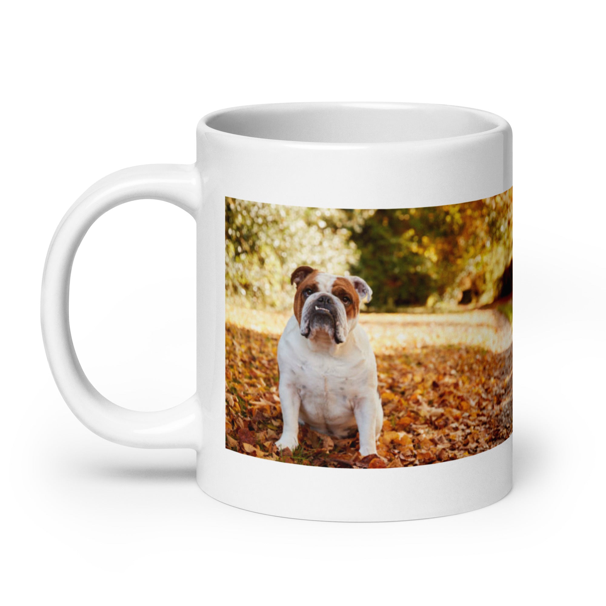 "Bulldog Mug #1: The Wrinkled Wonder (Ceramic)"