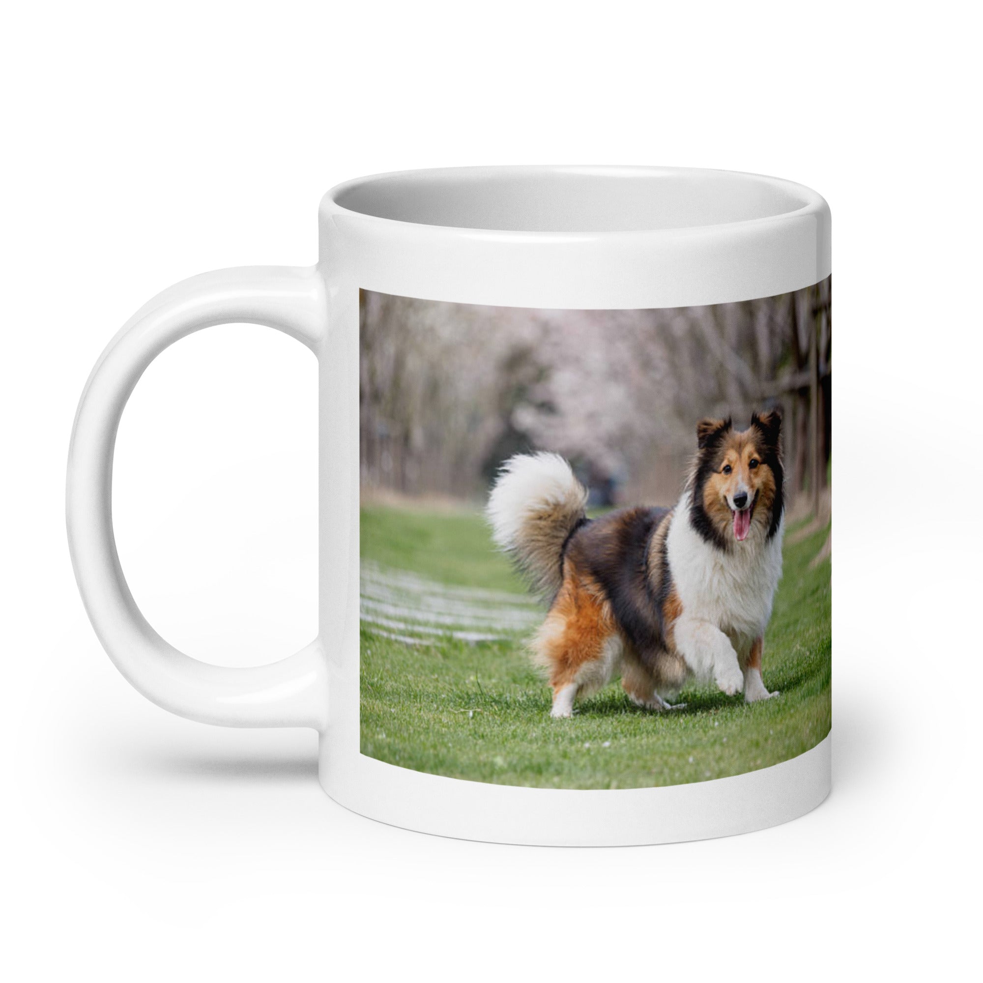 "Collie Mug #1: The Loyal Lassie (Ceramic)"