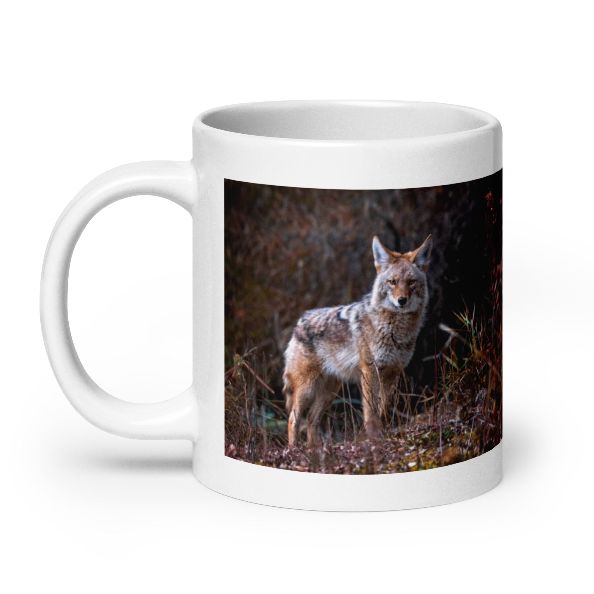 "Coyote Mug #1: The Adaptable Songdog (Ceramic)"