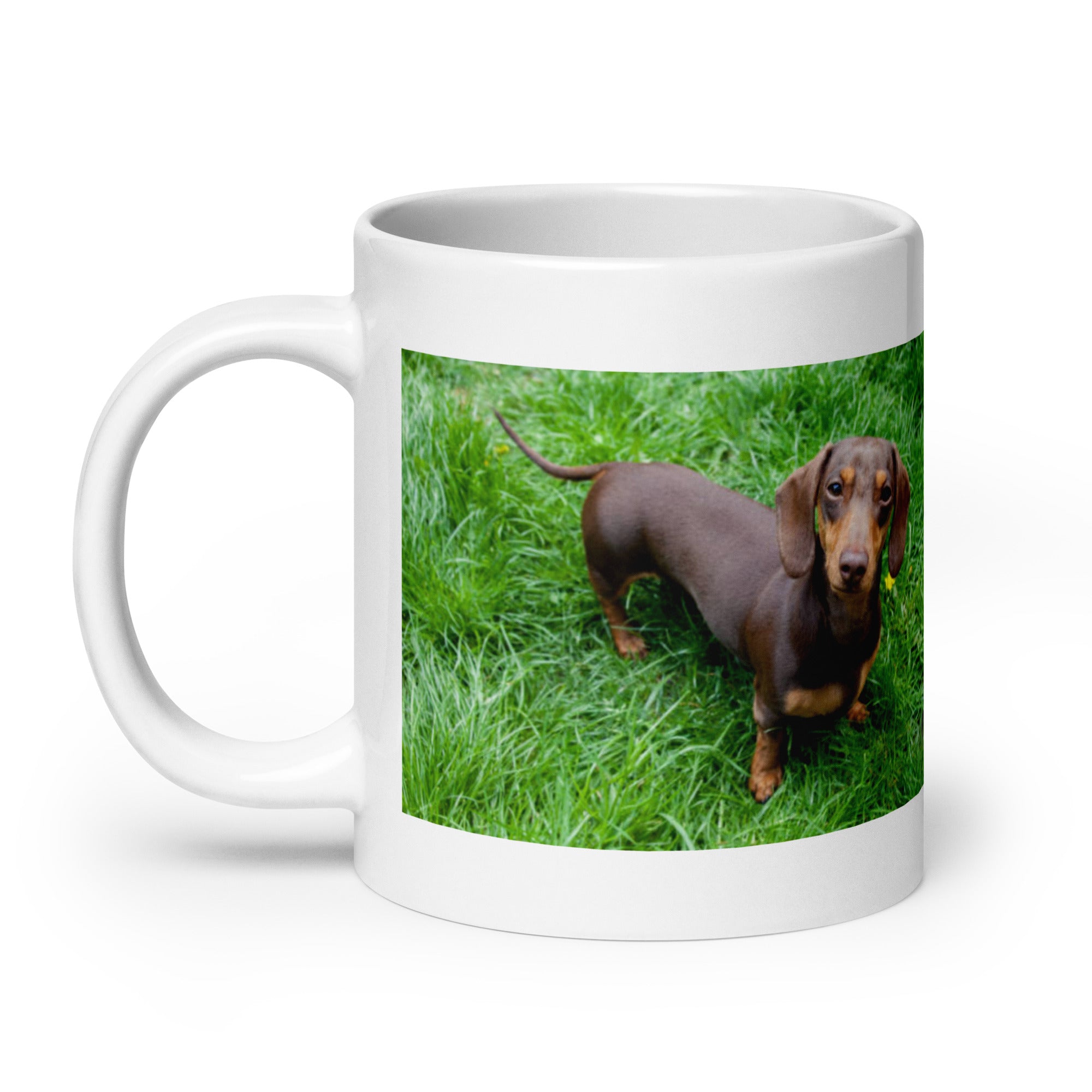 "Dachshund Mug #1: The Short-legged Sniffer (Ceramic)"