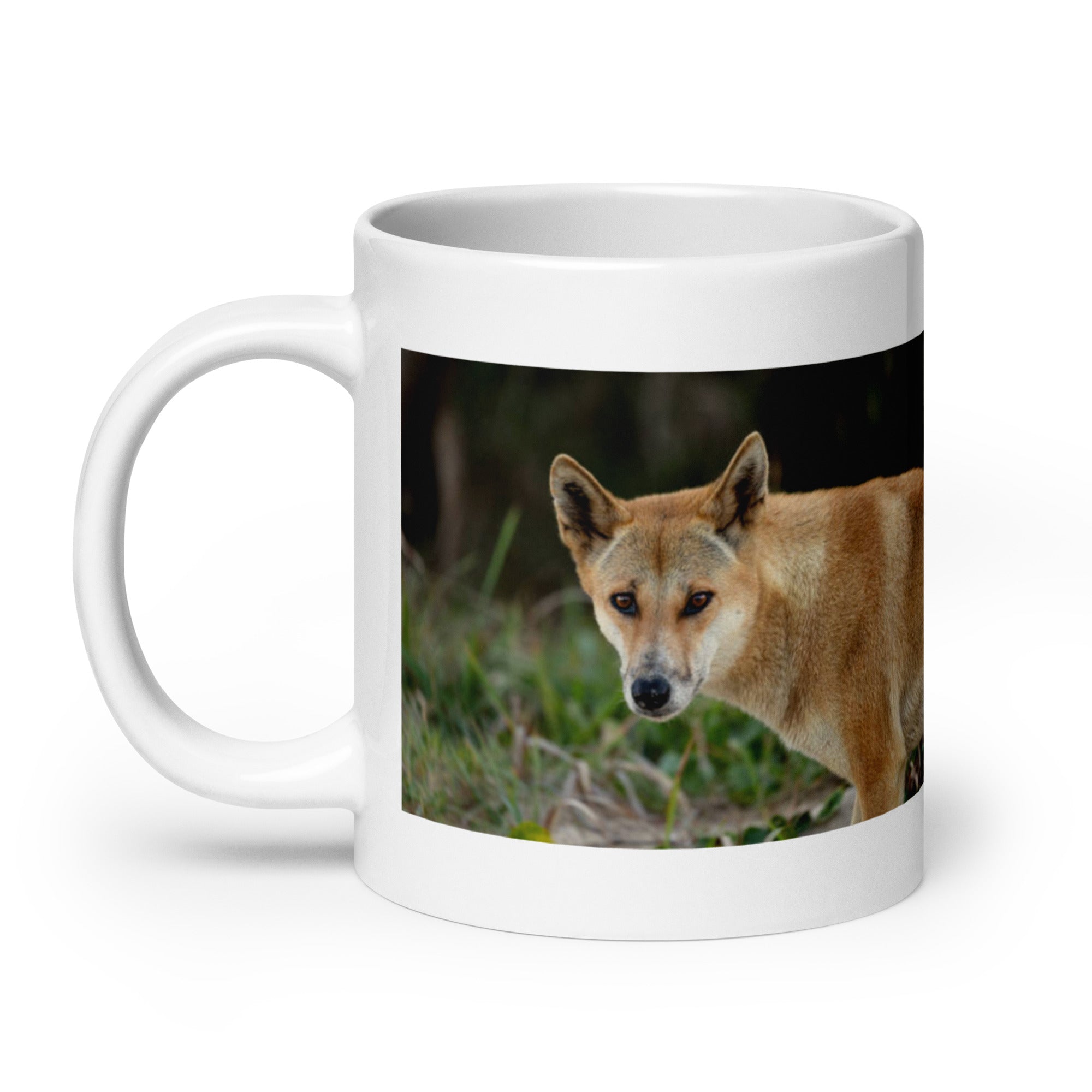 "Dingo Mug #1: The Wild Wanderer (Ceramic)"