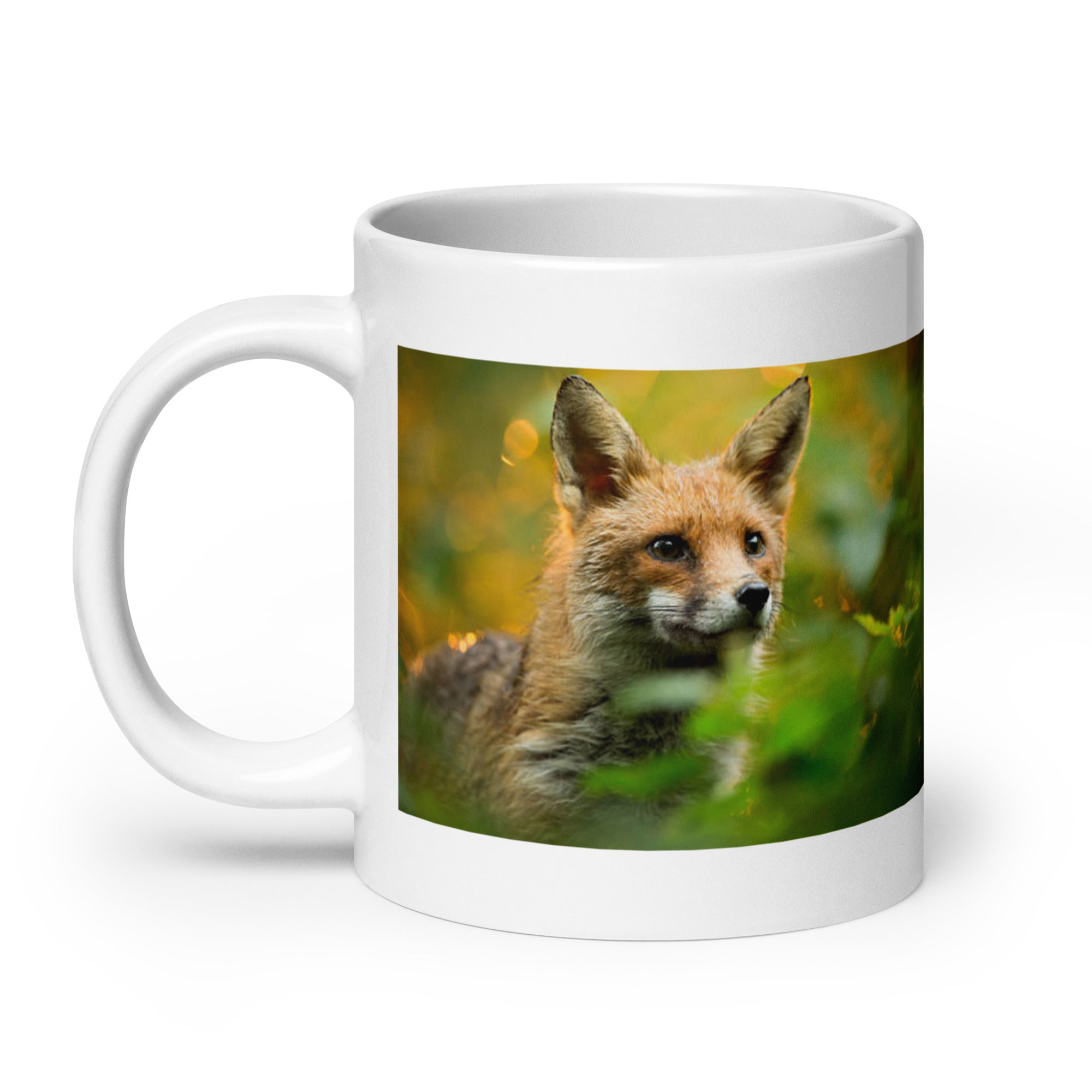 "Fox Mug #1: The Clever Canine (Ceramic)"