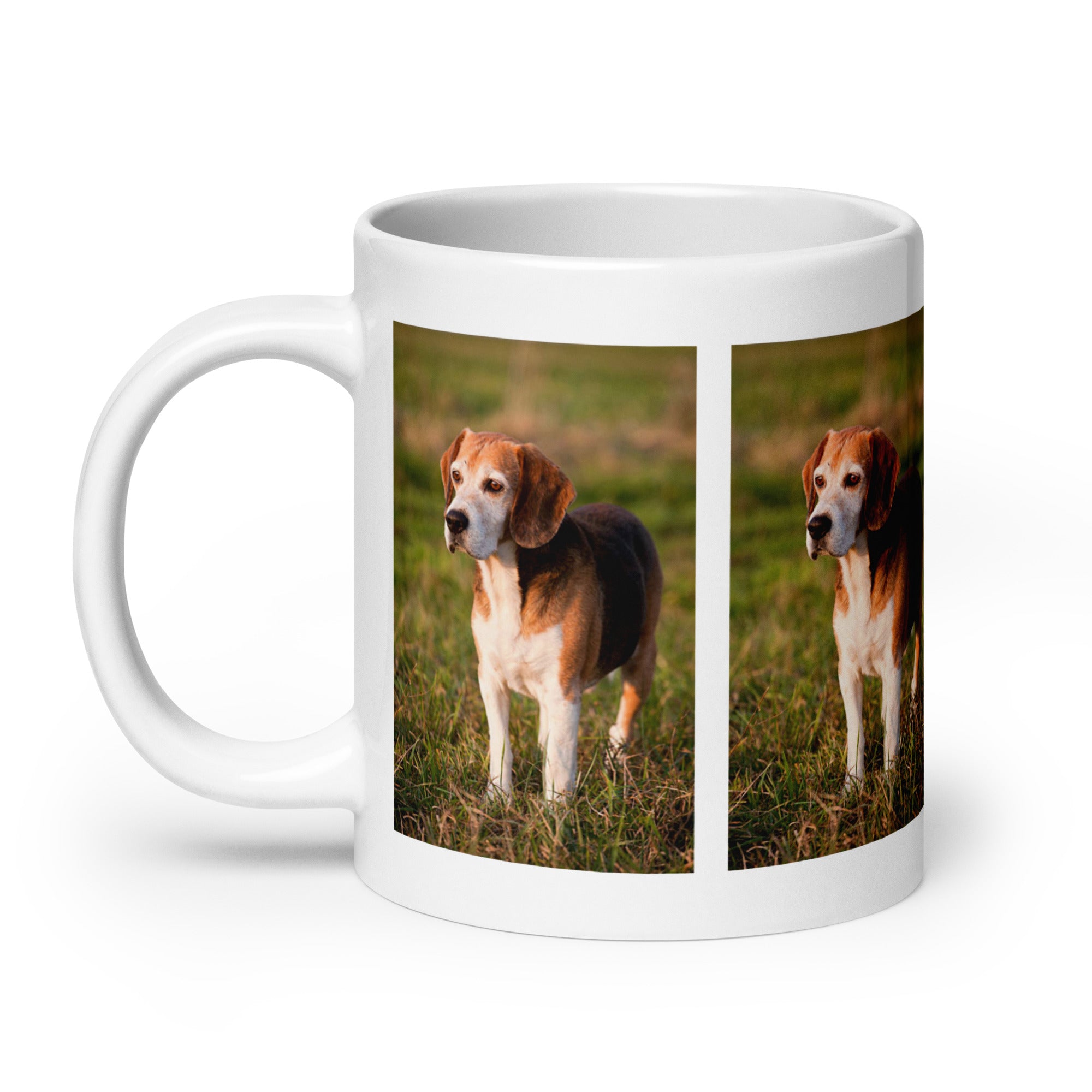 "Foxhound Mug #1: The Energetic Tracker (Ceramic)"