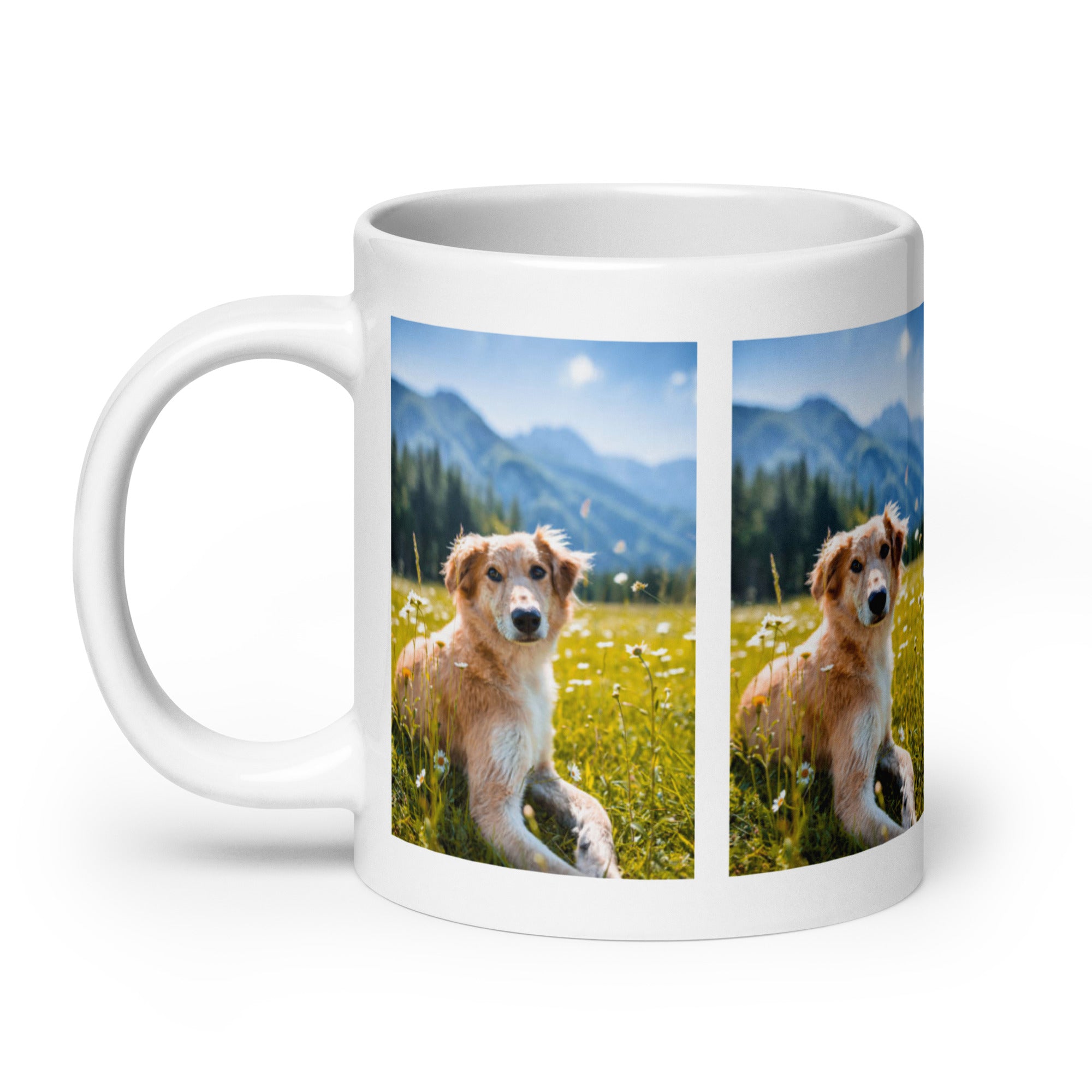 "Golden Retriever Mug #1: The Faithful Companion (Ceramic)"