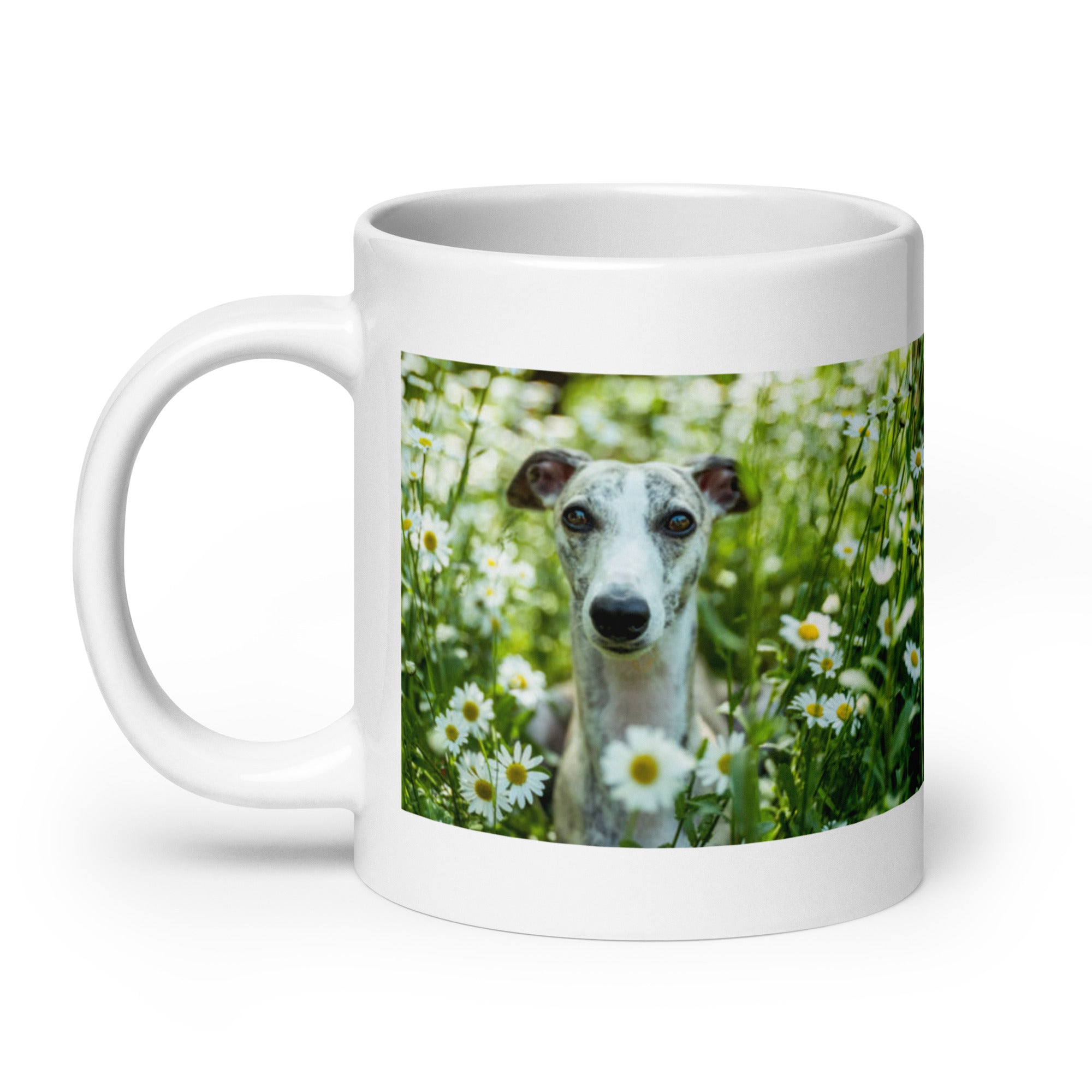 "Greyhound Mug #1: The Sleek Speedster (Ceramic)"