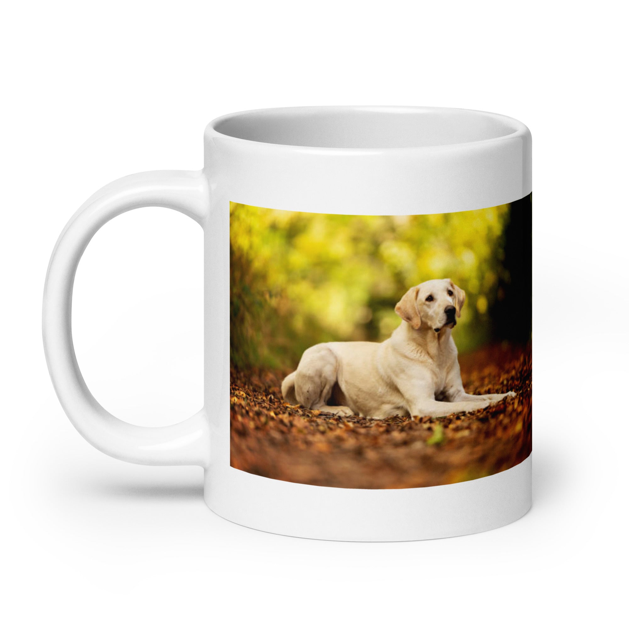 "Labrador Retriever Mug #1: The Friendly Fetch Enthusiast (Ceramic)"