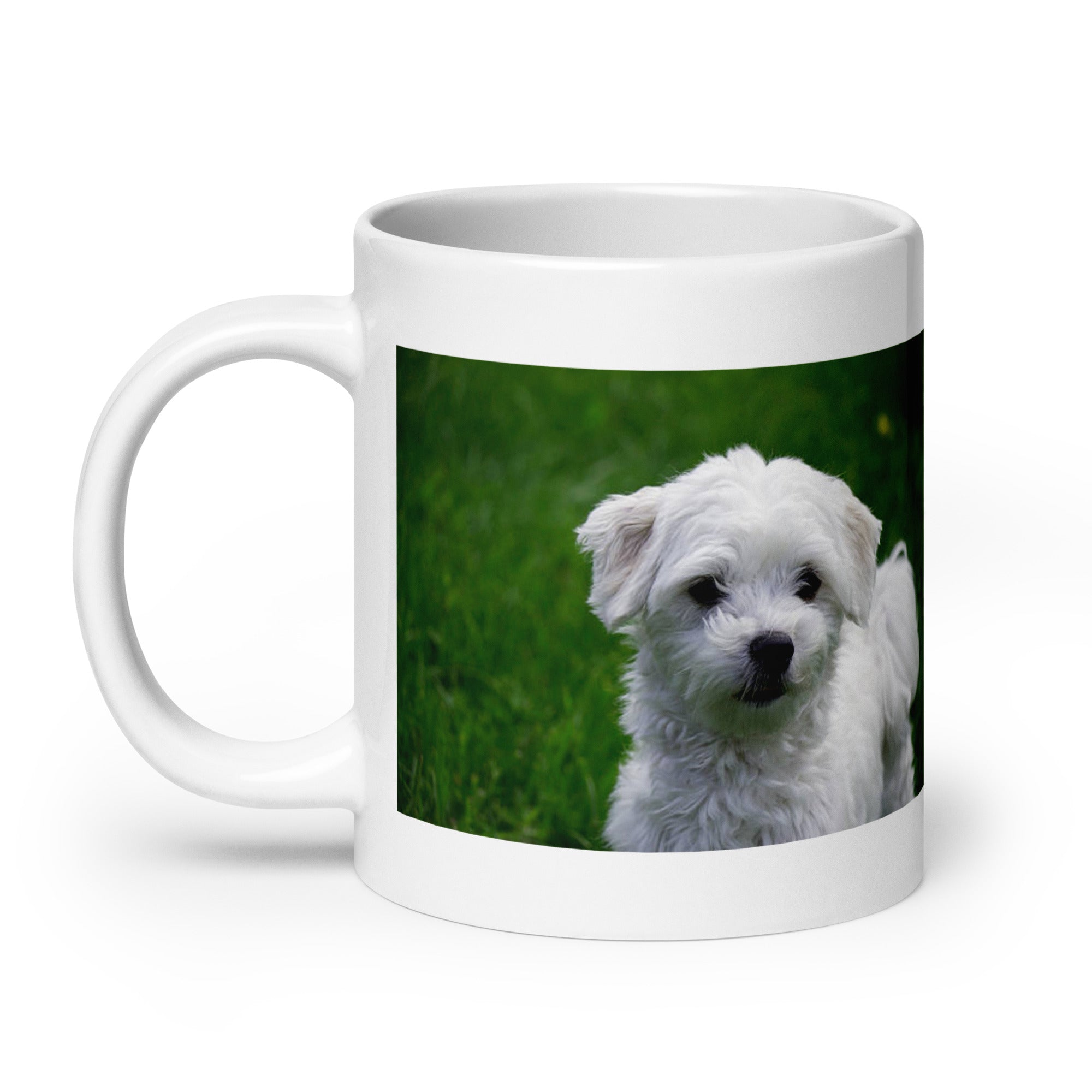 "Maltese Mug #1: The Ancient Lapdog (Ceramic)"