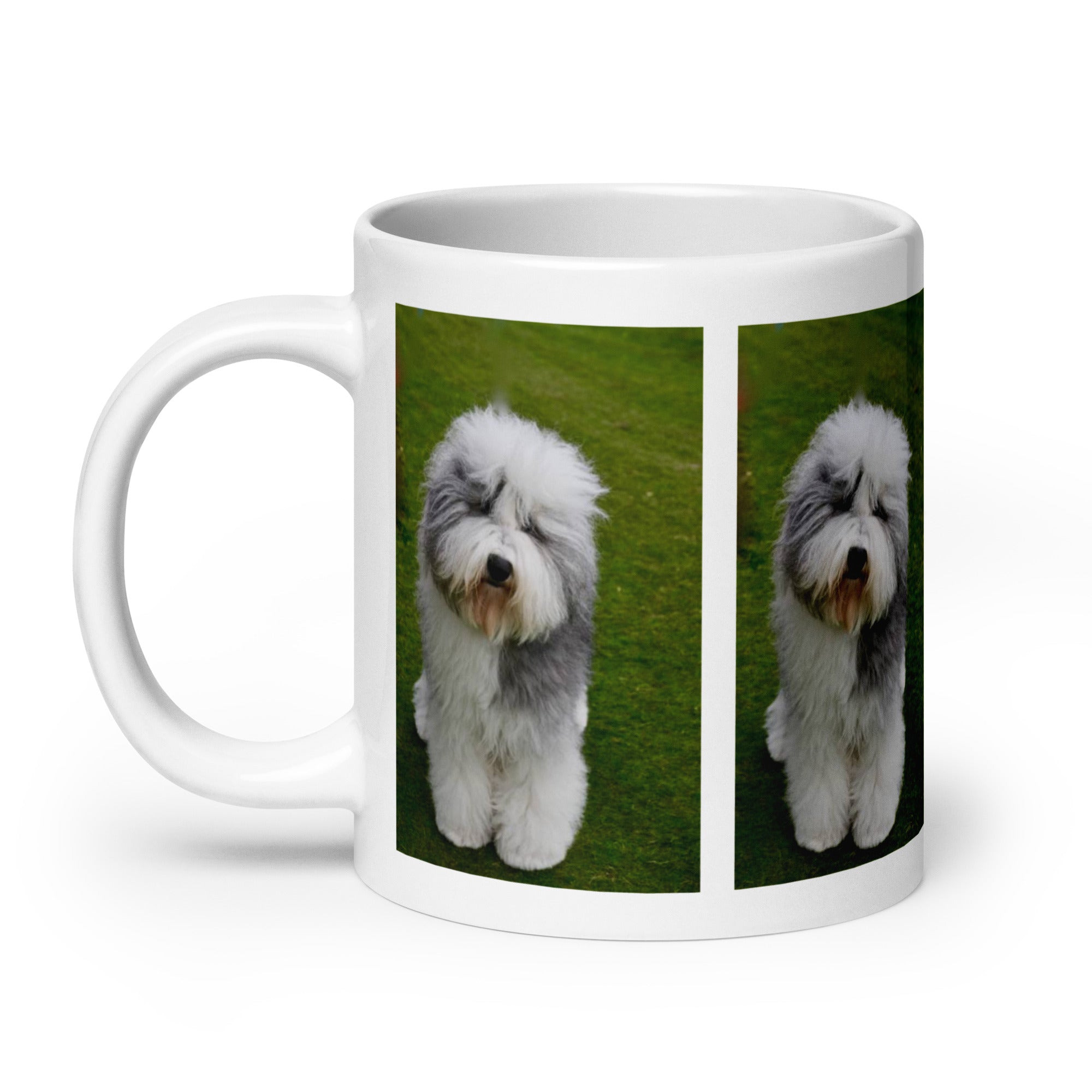 "Old English Sheepdog Mug #1: The Shaggy Shepherd (Ceramic)"