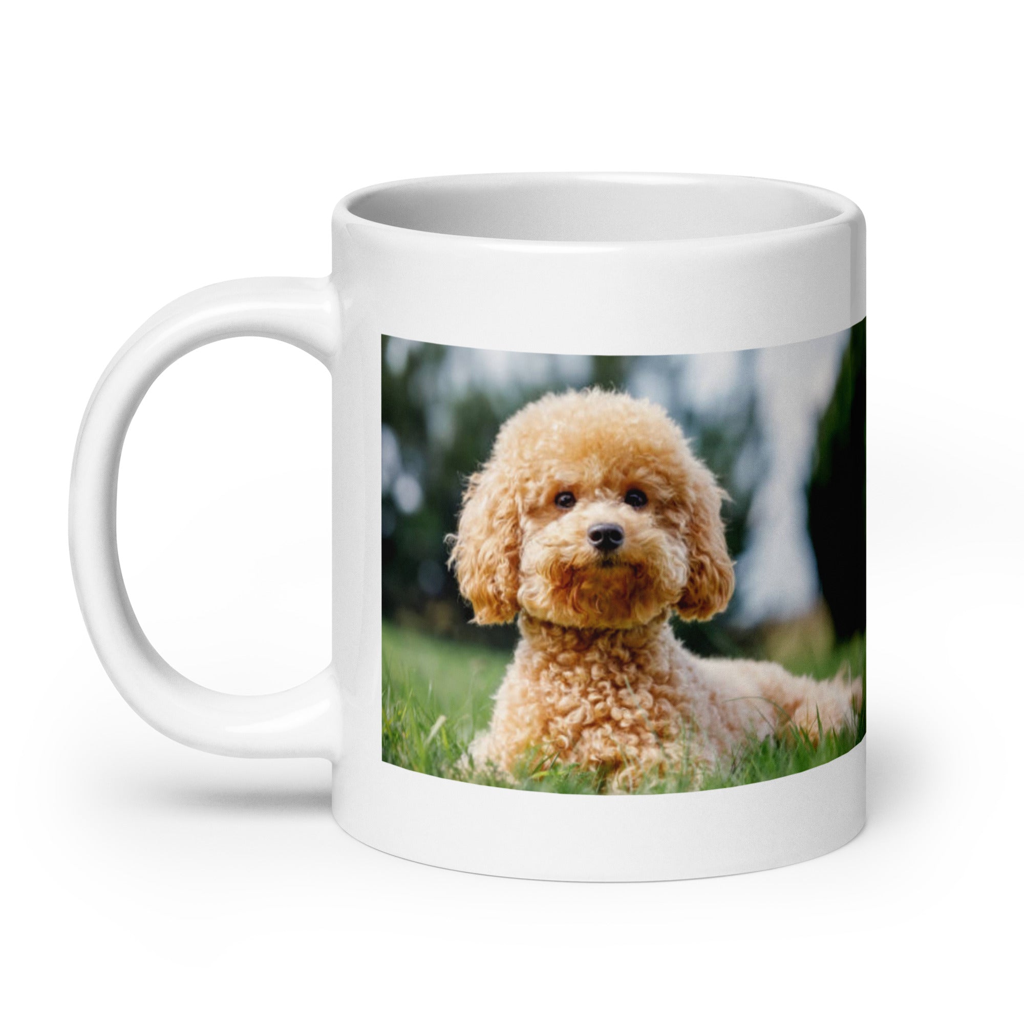 "Poodle Mug #1: The Intelligent Showstopper (Ceramic)"