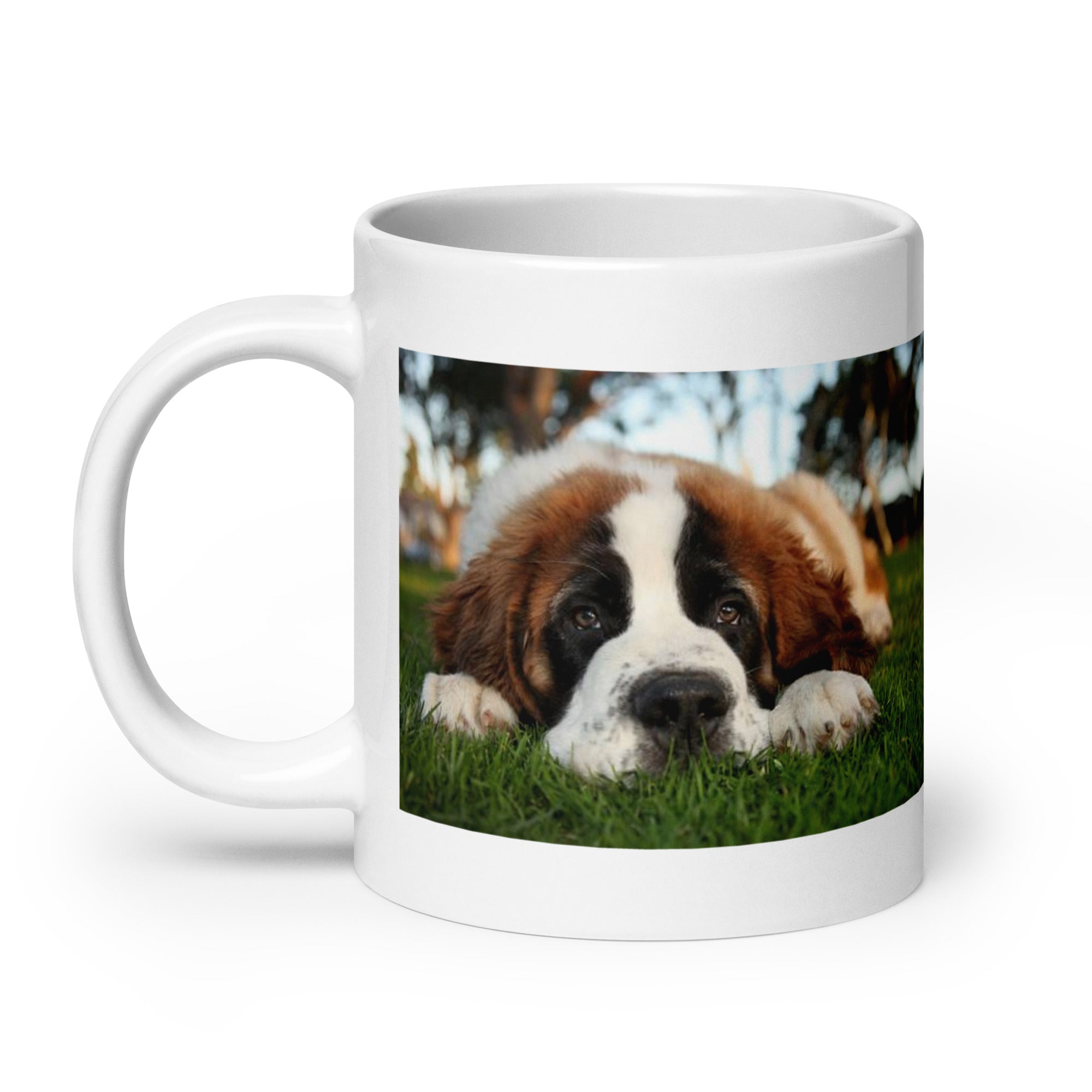 "Saint Bernard Mug #1: The Alpine Rescuer (Ceramic)"