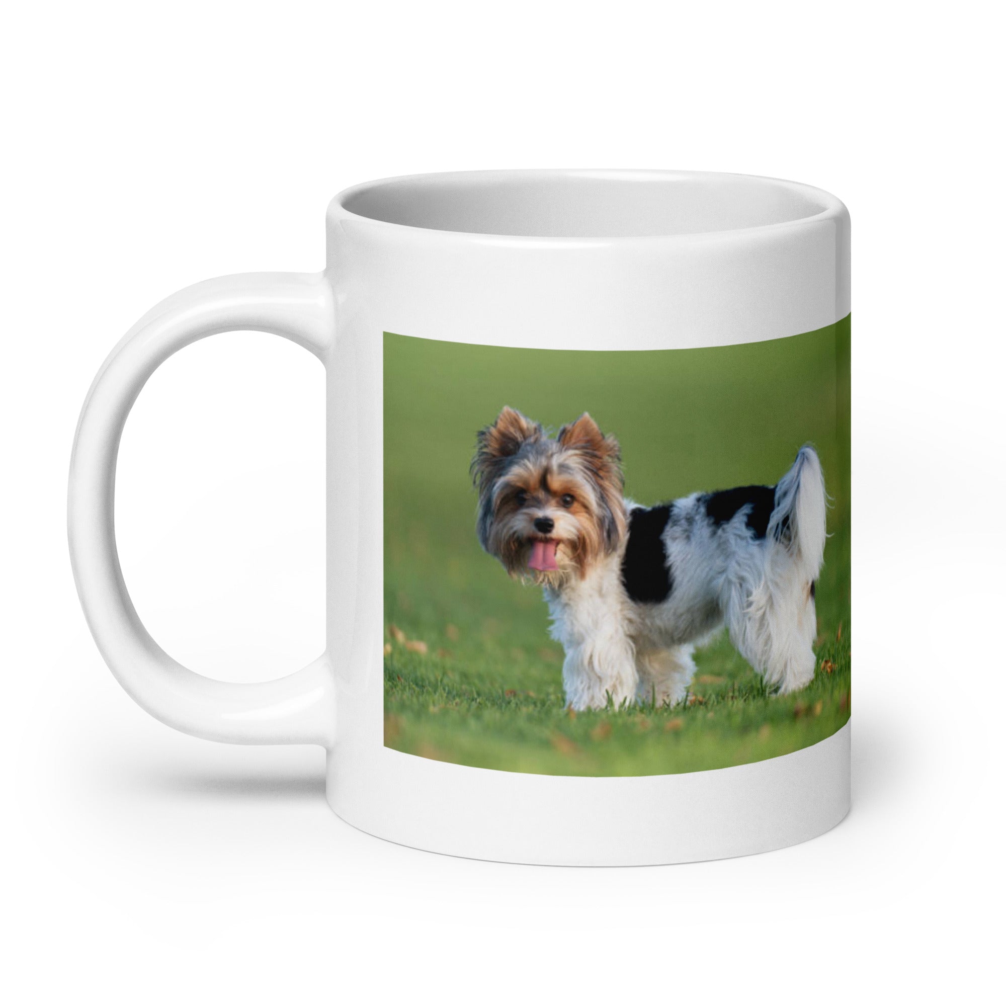 "Terrier Mug #1: The Spirited Digger (Ceramic)"