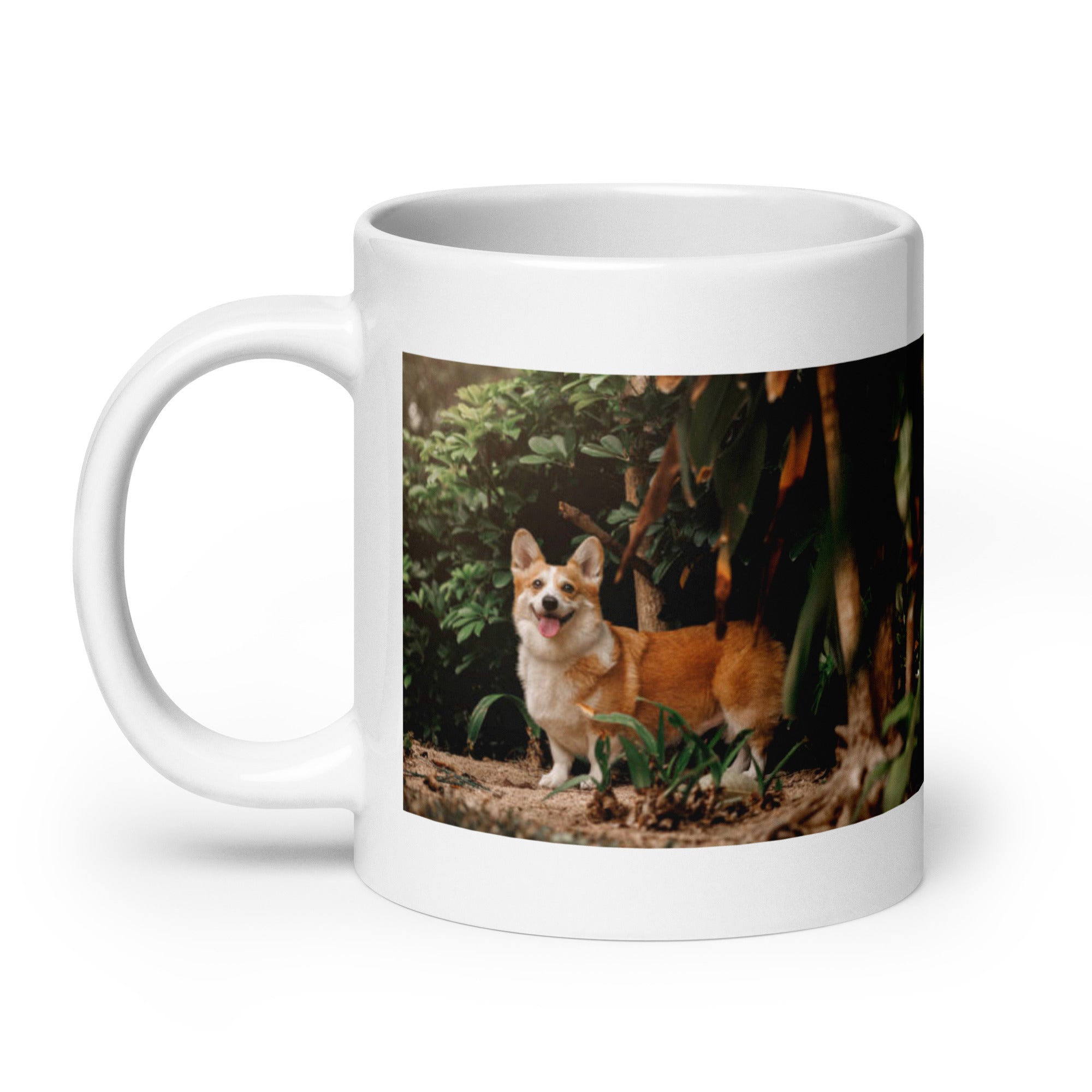 "Welsh Corgi Mug #1: The Herding Dynamo (Ceramic)"